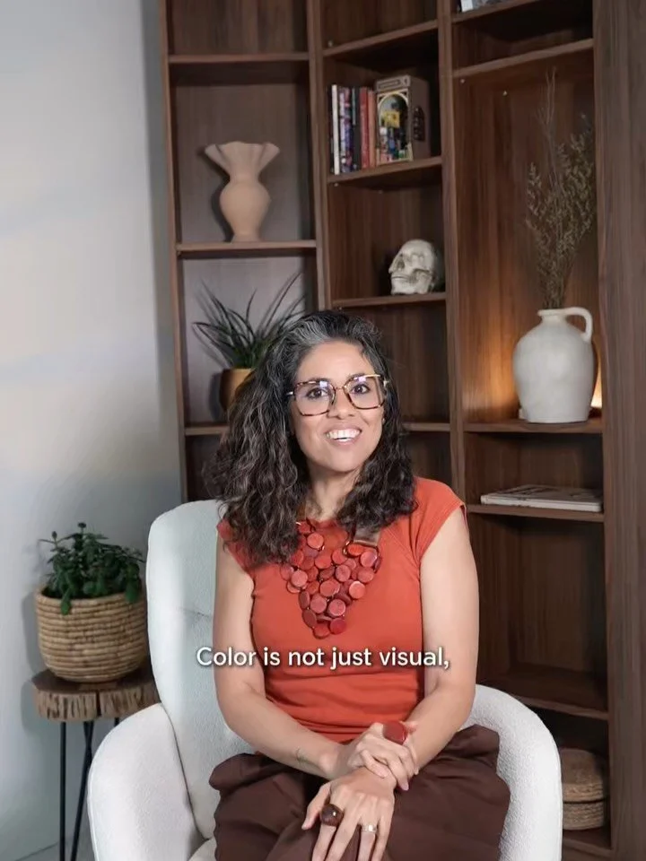 Ever walked into a room and immediately felt your shoulders drop? That&rsquo;s not magic. It&rsquo;s a neurological response. 🧠✨

It&rsquo;s easy to think of colour as just a decorative choice, but it&rsquo;s actually a biological trigger. In my des