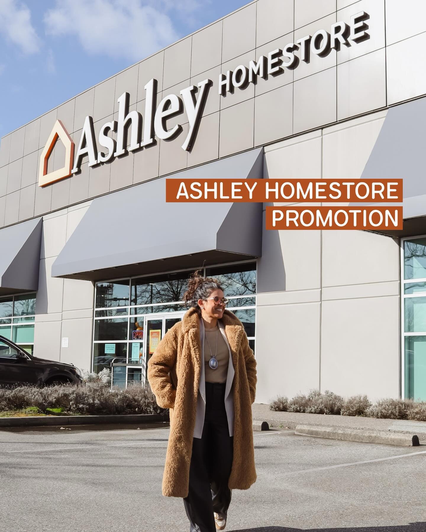 📍 I stopped by the Ashley HomeStore Promotion and found some beautiful pieces with stunning finishes &mdash; perfect for creating elevated, sophisticated spaces.

Swipe to explore each one of them 👉🏼

#interiordesign #vancouver #vancouverhomes #ho
