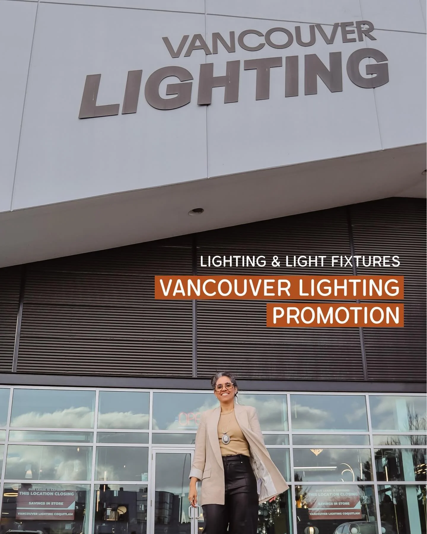 📍 Lighting &amp; Light Fixtures at Vancouver Lighting Promotion

Swipe to explore some of the lighting pieces I found &mdash; a few of them currently on promotion &mdash; at Lighting &amp; Light.

Beautiful and sophisticated pieces that can truly el