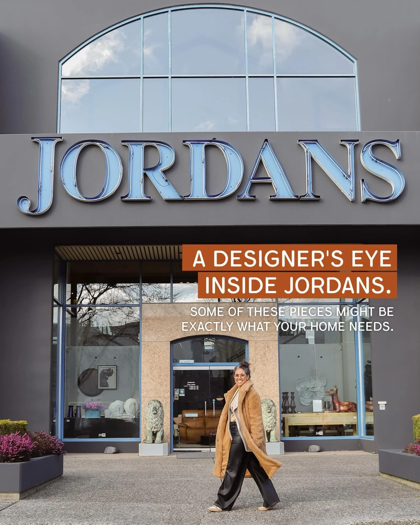 📍🪑 Here&rsquo;s my designer eye inside Jordans store, located in Coquitlam

Some of these pieces might be exactly what your home needs. Swipe to take a closer look 👉🏻

Which of these pieces caught your attention the most?

#interiordesign #vancou
