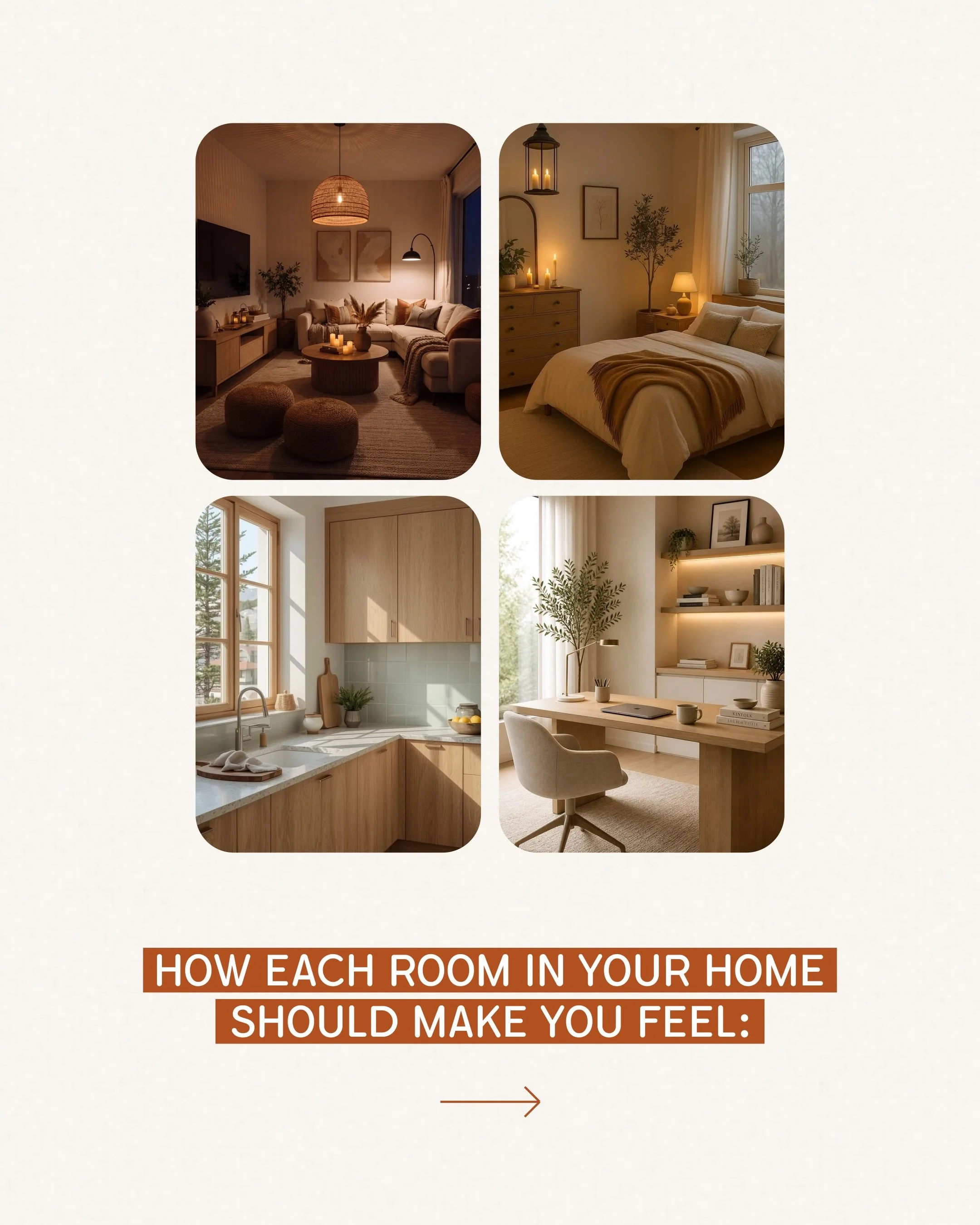 Every room in your home holds an emotional purpose. When a space is designed with true intention, you don&rsquo;t just see it, you feel it 😌

It impacts the quality of your rest, your ability to focus, and how seamlessly you move through your daily 