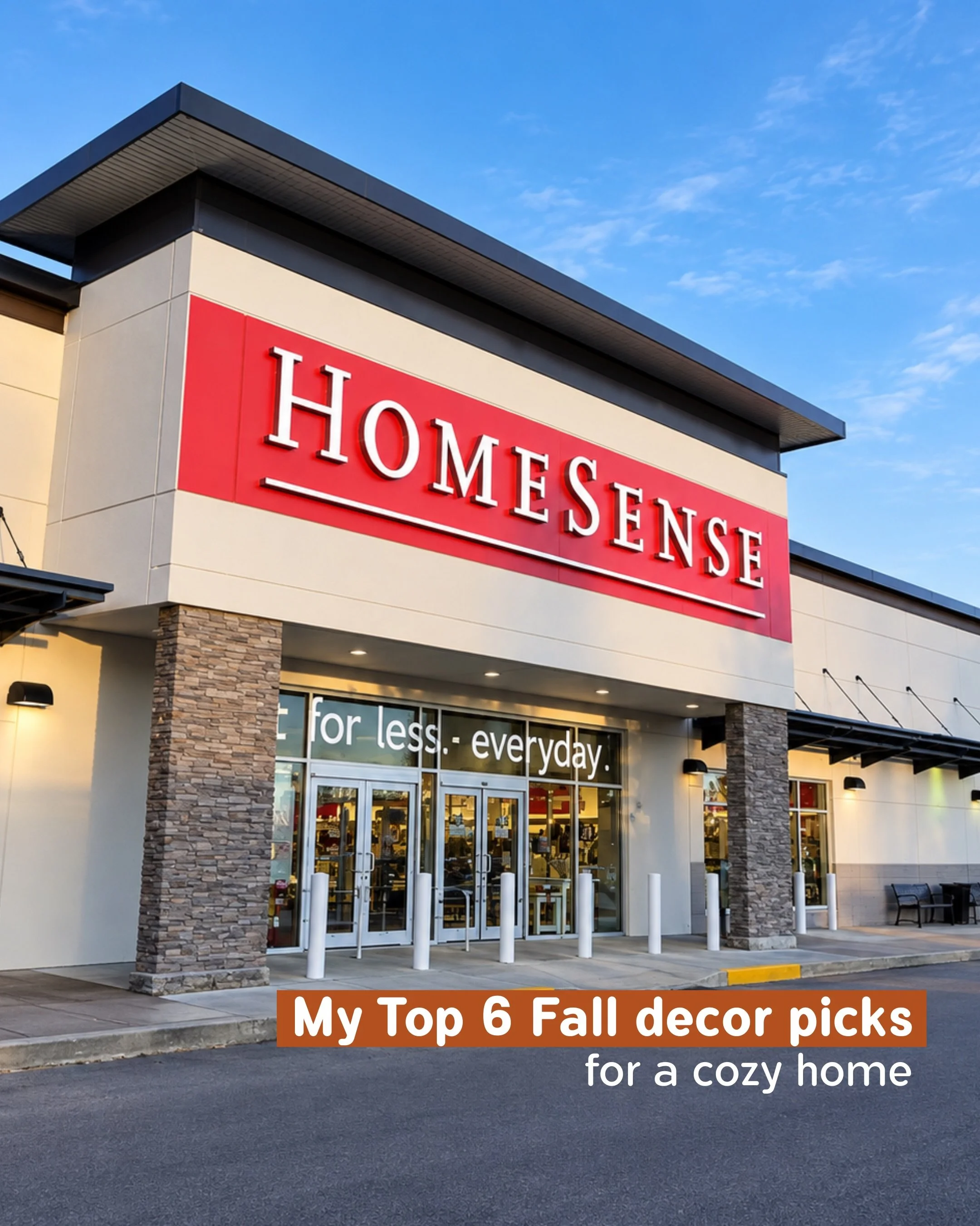 As the days get shorter in Vancouver, our homes need to do more work to keep us grounded and warm 🧡

I visited Home Sense to select 6 timeless pieces that bring tactile comfort and warmth to your routine this fall 🍂

Swipe and choose your favourite