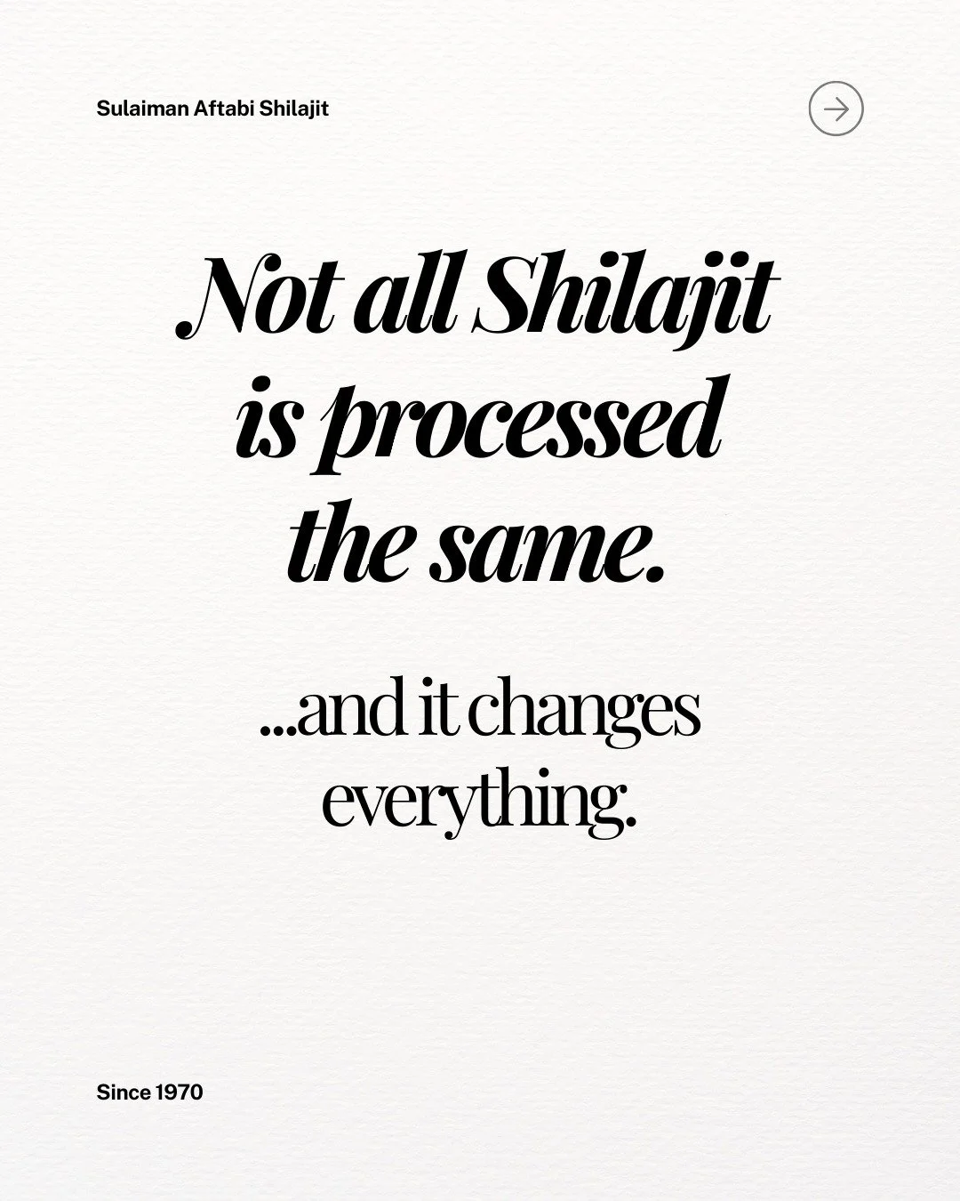 Shilajit forms over centuries in mineral-rich mountain environments.
How it&rsquo;s handled after harvesting matters just as much as where it comes from.

Sun-drying is the traditional method &mdash; slow, controlled, and respectful of the natural st