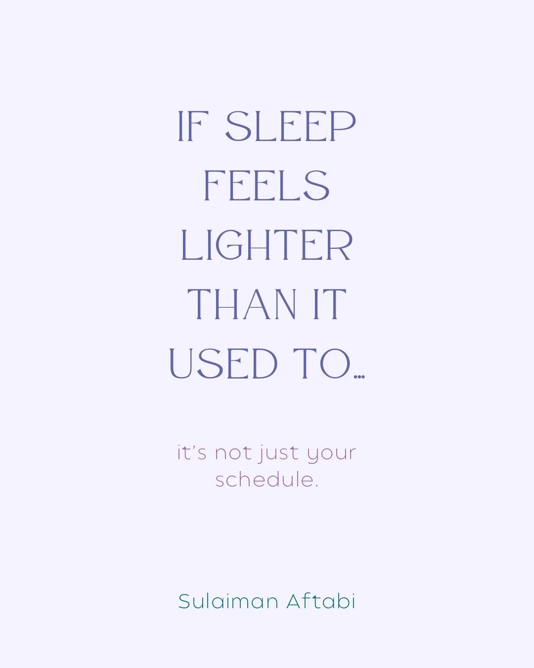Sleep quality isn&rsquo;t just about how long you&rsquo;re in bed &mdash; it&rsquo;s about how well your body recovers while you&rsquo;re there.

Minerals play a quiet but critical role in nervous system balance, muscle relaxation, and overnight cell