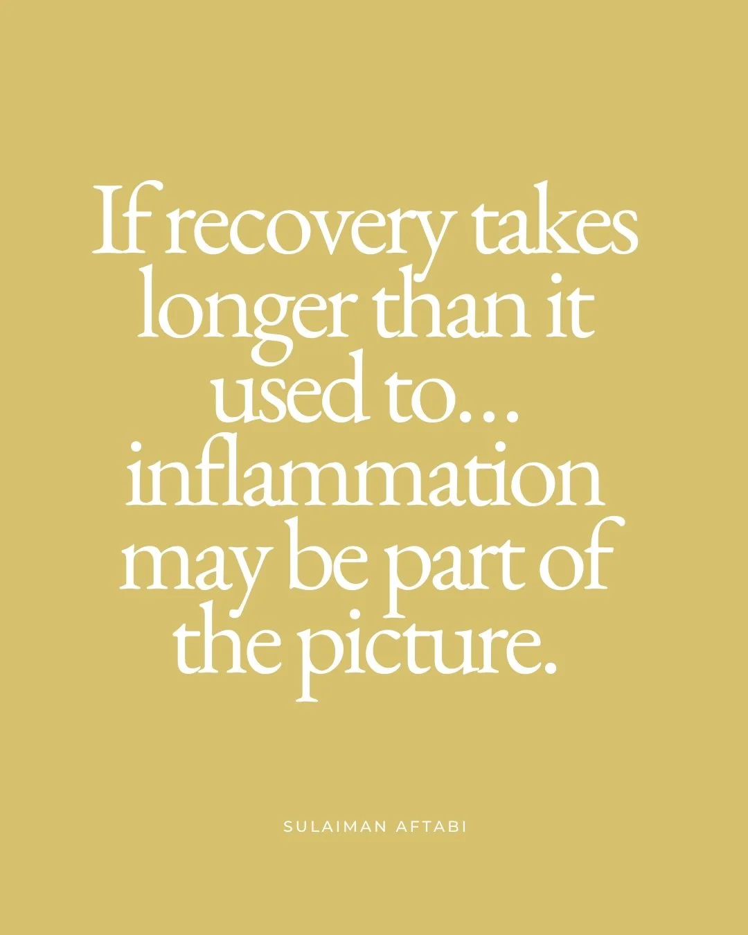 Inflammation is part of how the body heals &mdash; but efficient recovery depends on having the right foundations in place.

Minerals play a quiet but essential role in cellular repair, nervous system regulation, and muscle recovery. When reserves ar