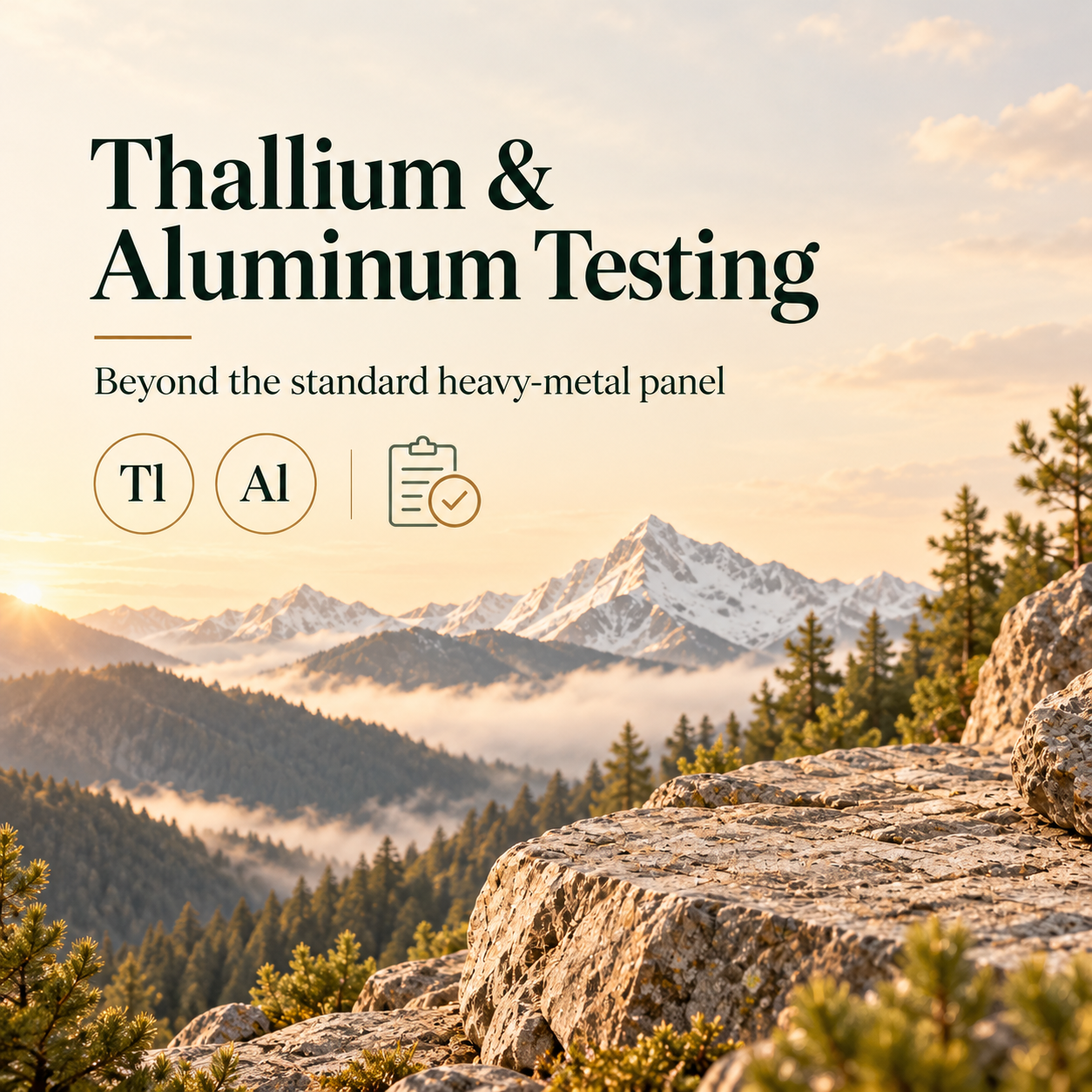 Thallium and Aluminum in Shilajit: What Our 2026 Lab Testing Found