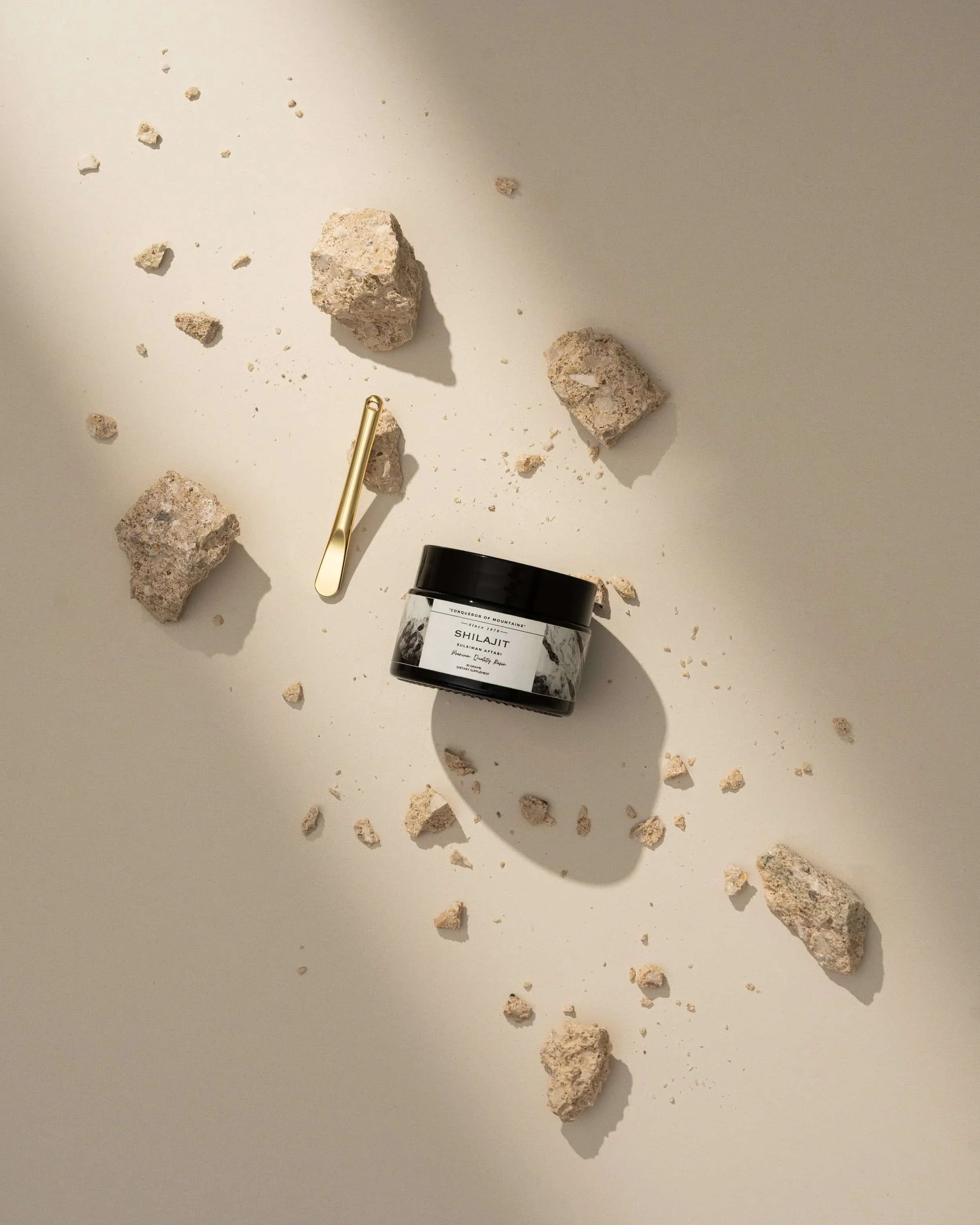 ar of the best pure Himalayan shilajit resin, sun-dried and lab-tested for purity.
