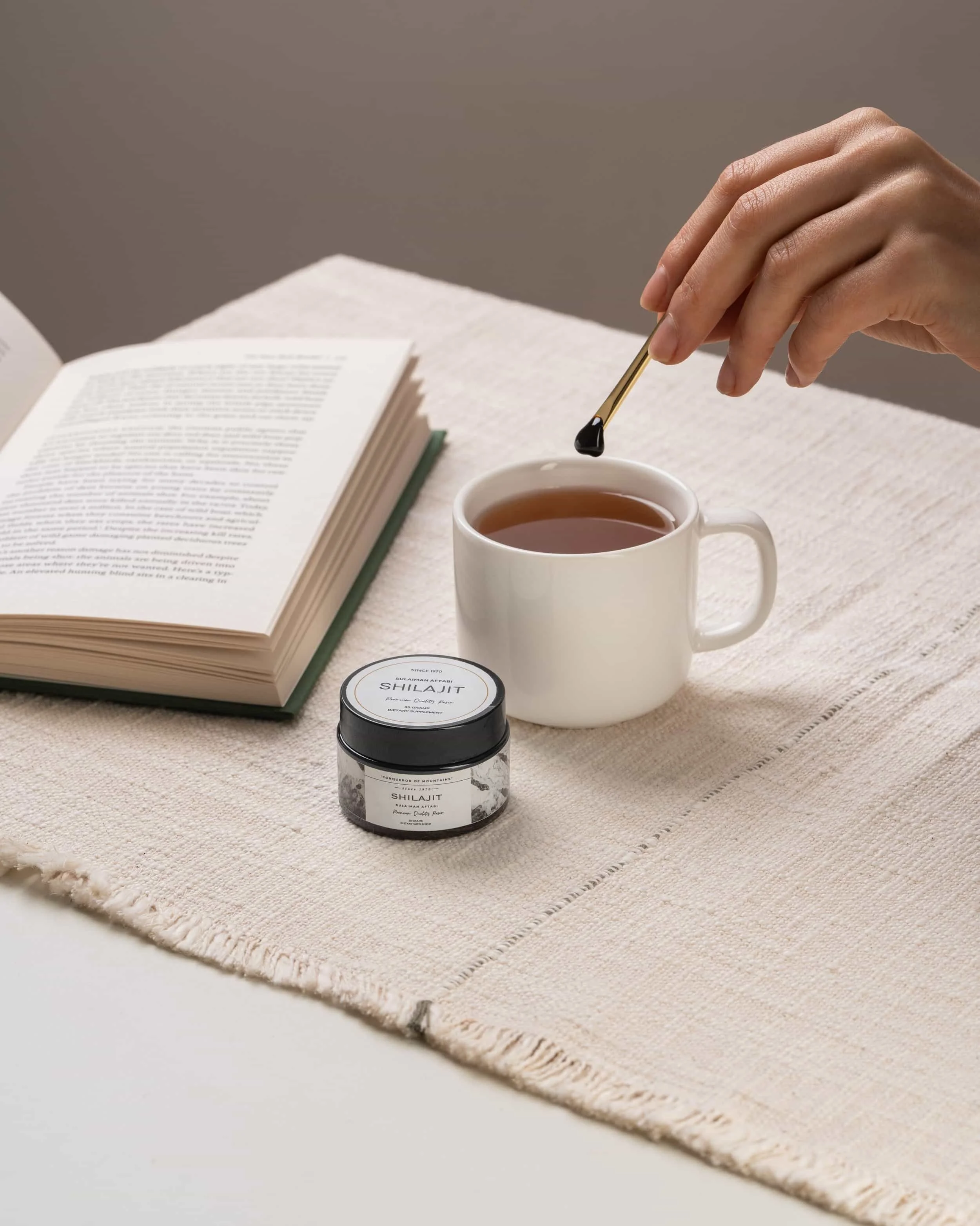 Lab Tested Shilajit Resin