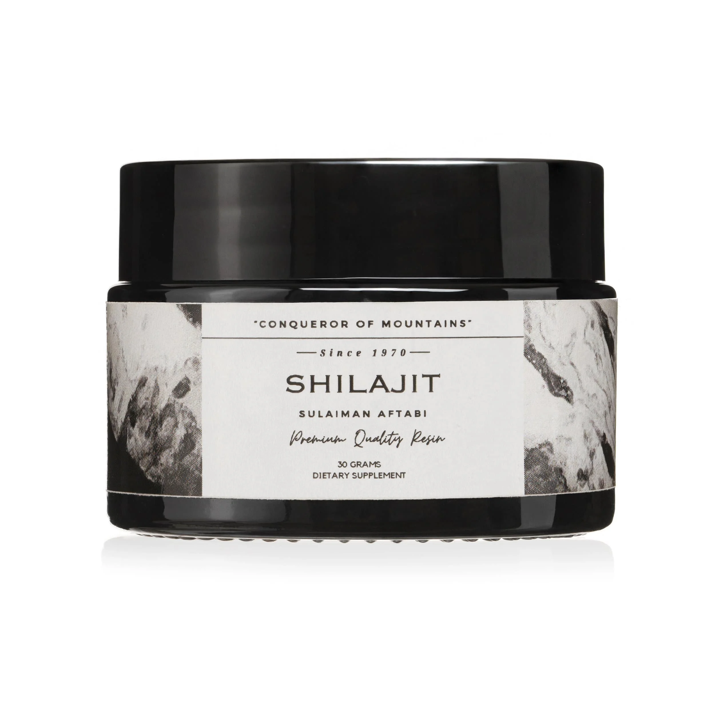 Authentic Himalayan Shilajit Resin | Sulaiman Aftabi | 30g