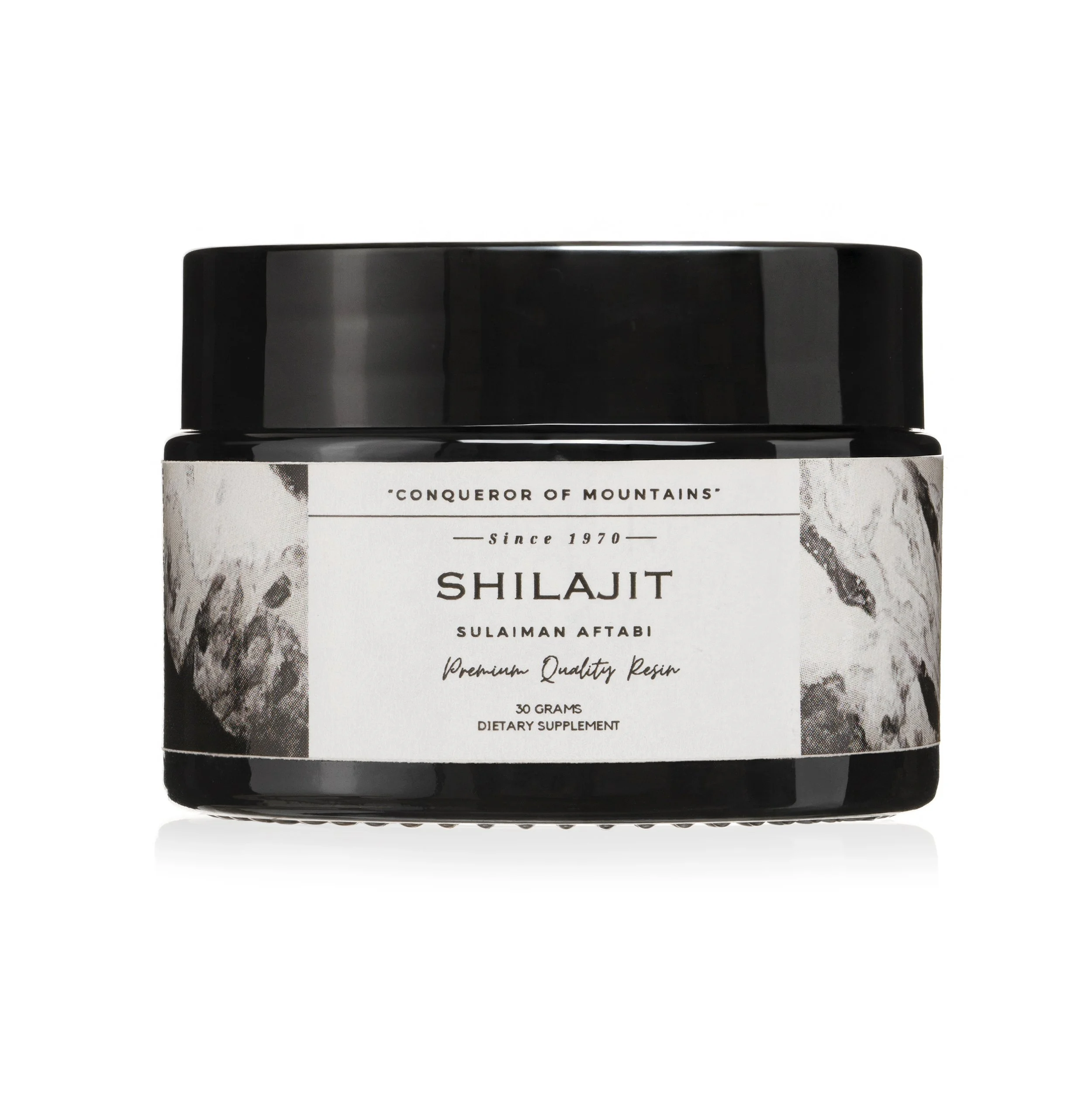 Pure Himalayan Shilajit | Sulaiman Aftabi | 30 grams | 2 months Supply