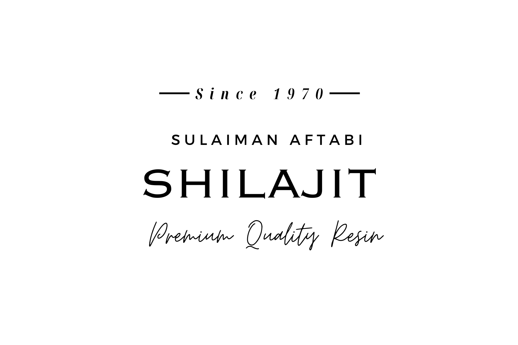 Pure Himalayan Shilajit Resin