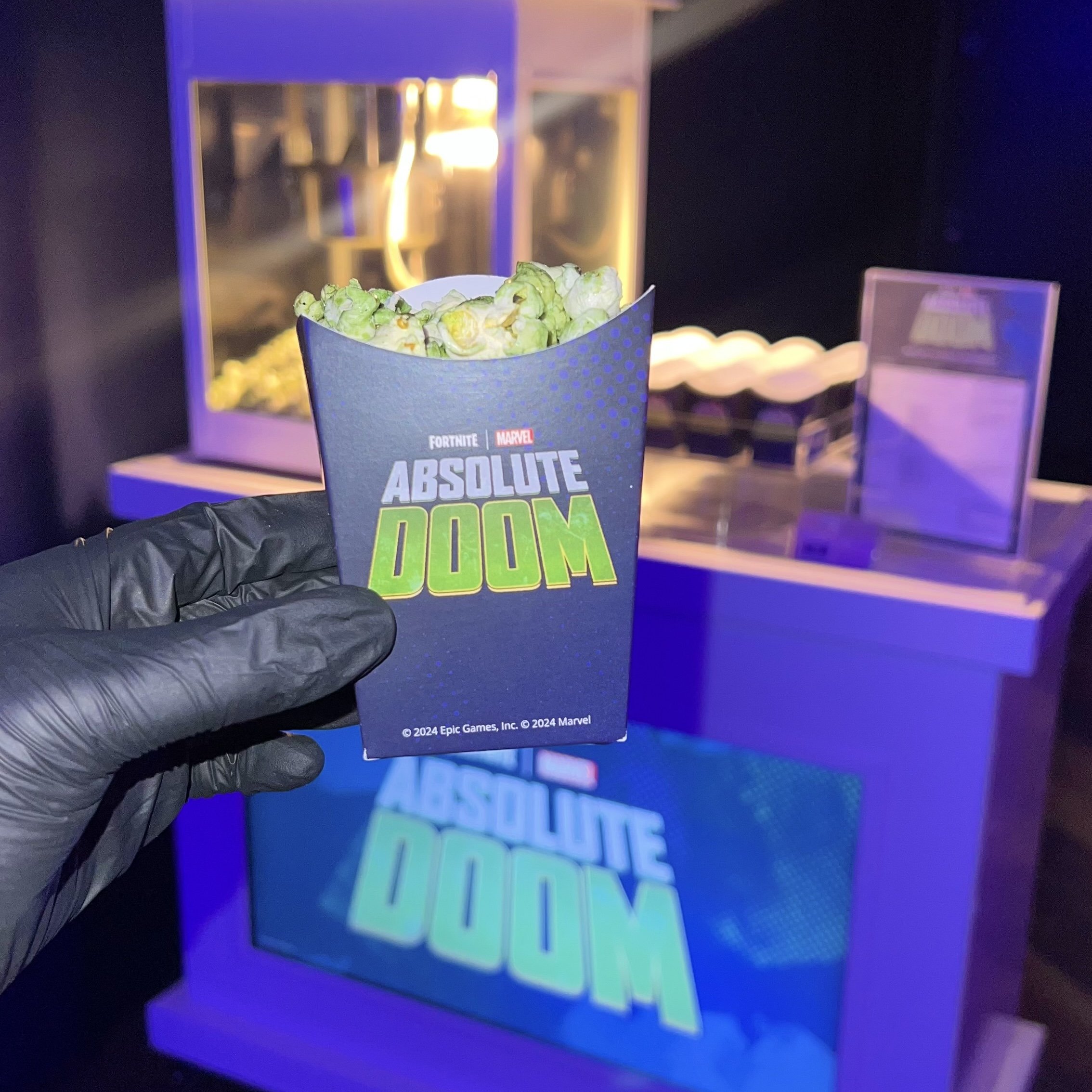 Virgin Media Gamepad – VIP Fortnite x Marvel Absolute Doom Launch