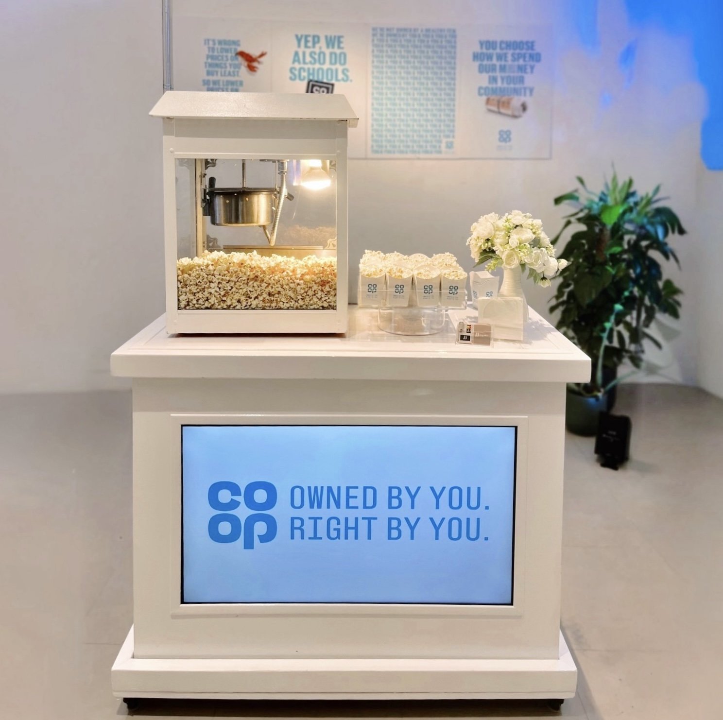 Co-op – "Owned by You, Right by You" Campaign