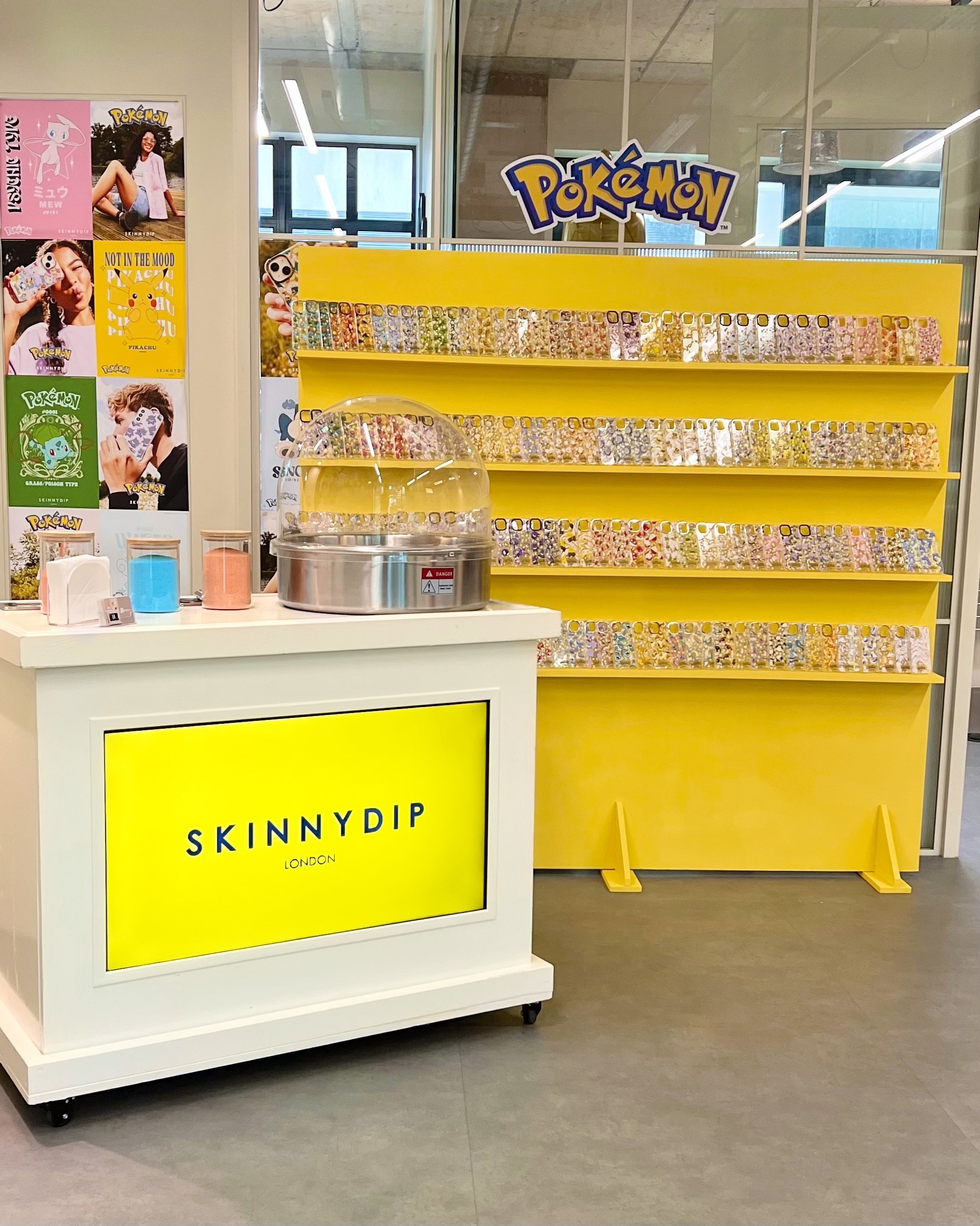 Skinny Dip x Pokémon Influencer & Press Event