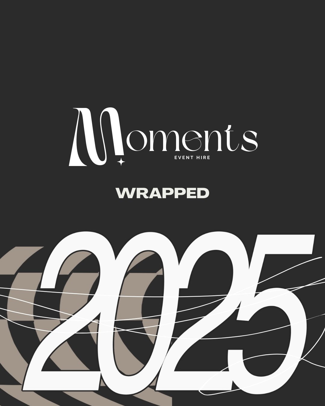 Moments 2025 Wrapped ✨
From pop-ups to brand takeovers, sweet treats to big launches, we were lucky to be part of so many amazing moments this year. No matter the size, we&rsquo;re so grateful you trusted us with your moments.
Here&rsquo;s to 2026 🤍