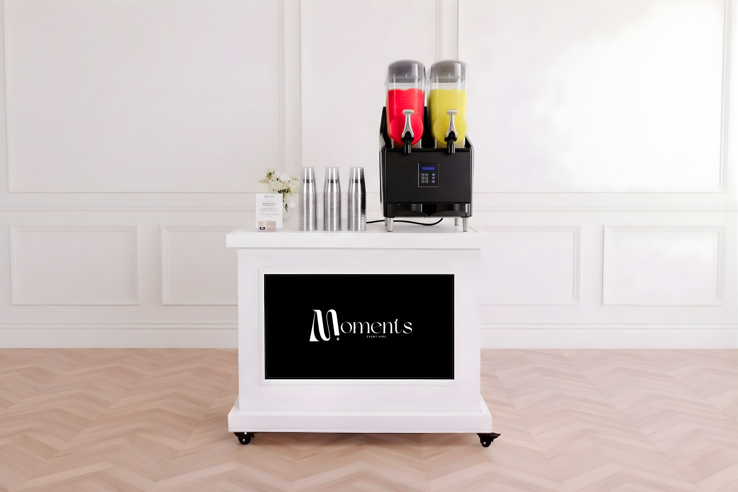 Moments Event Hire | Event Food Carts with Custom Digital Screens ...