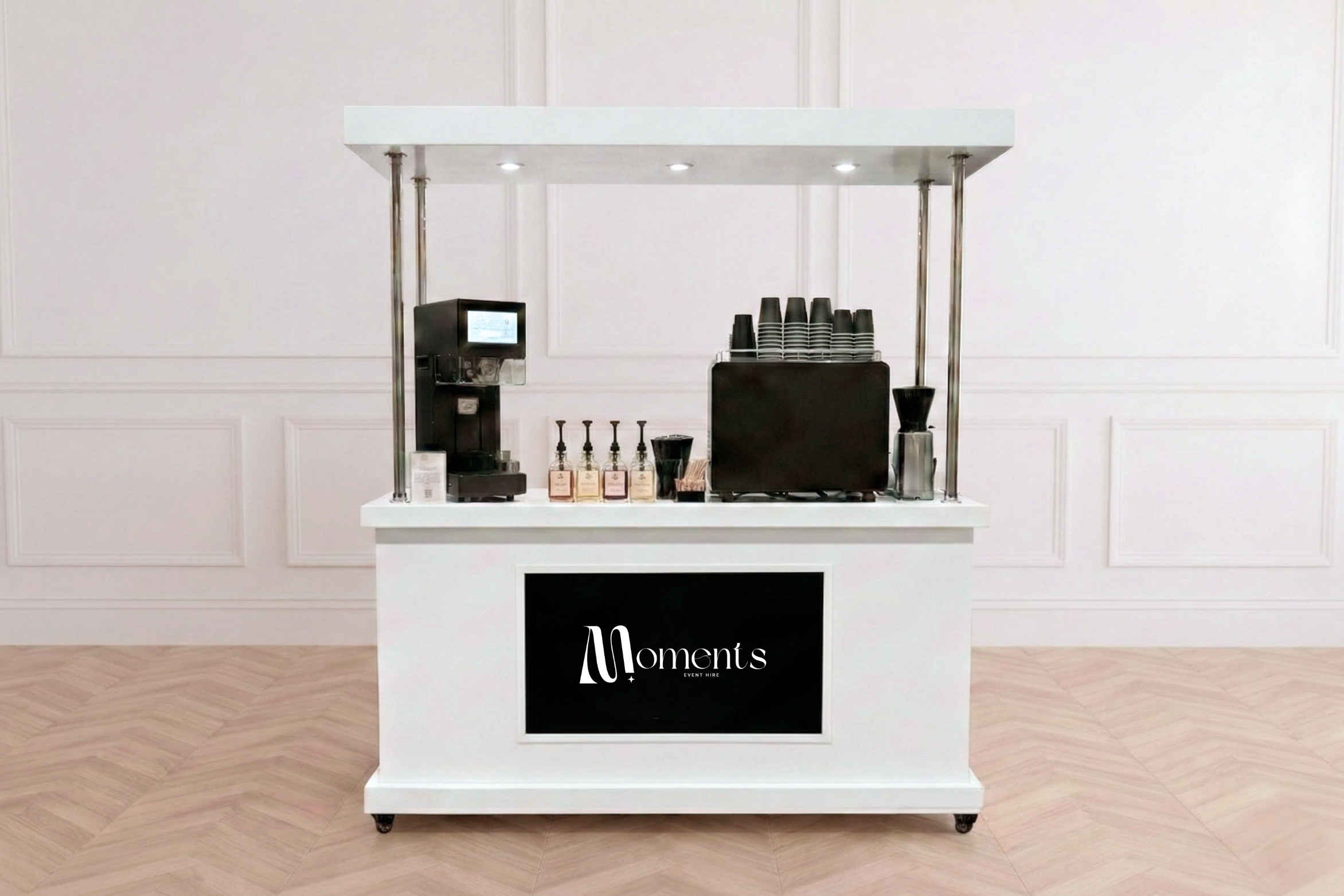 Coffee and Matcha Cart