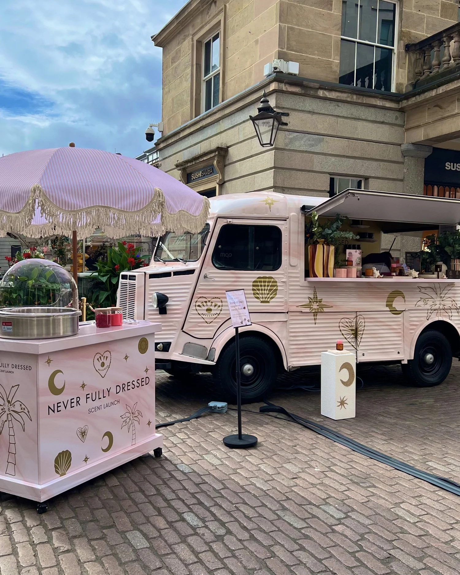 Branded product launch activation