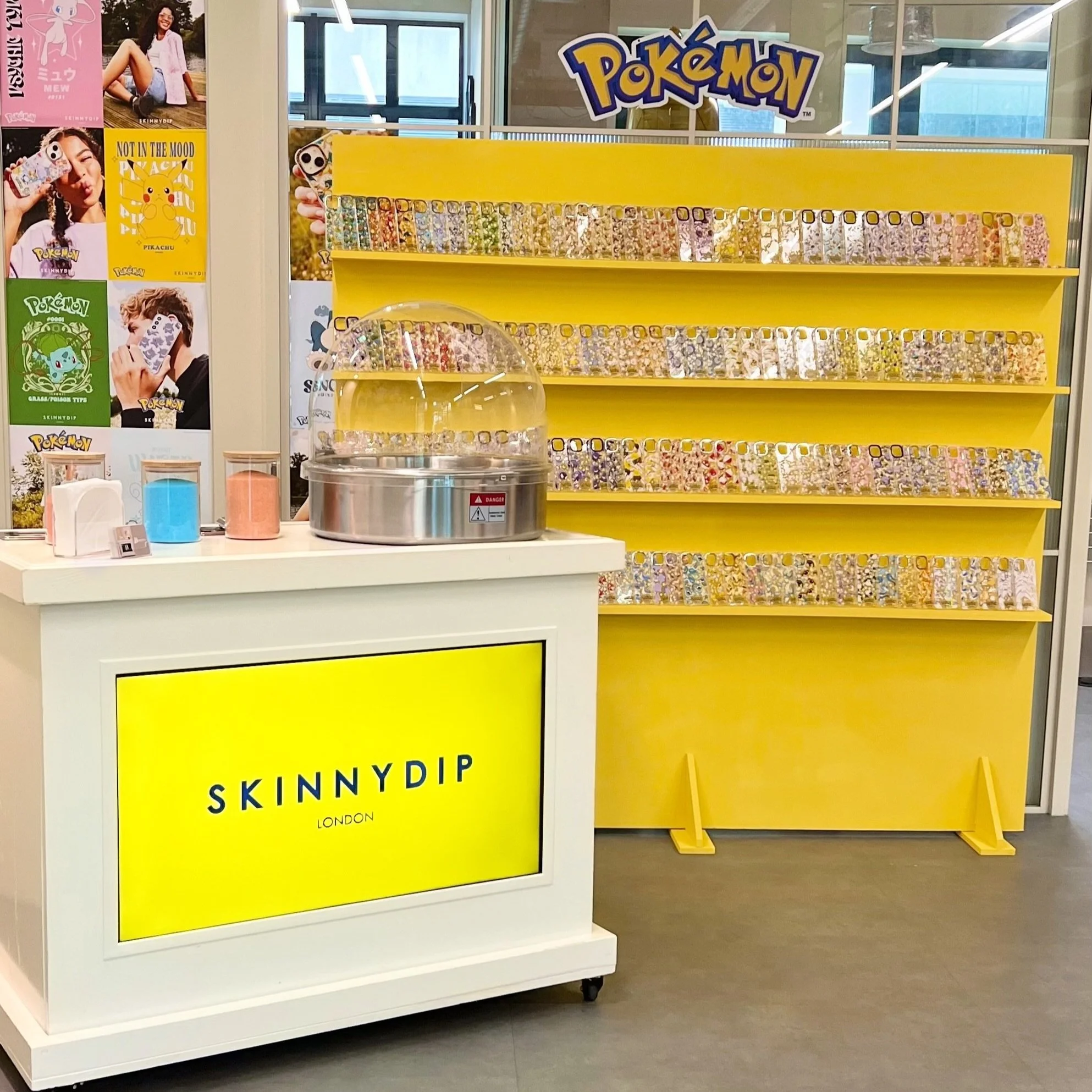 London-based Interactive Candy Floss Cart: Insta-Worthy Fun for Events ...