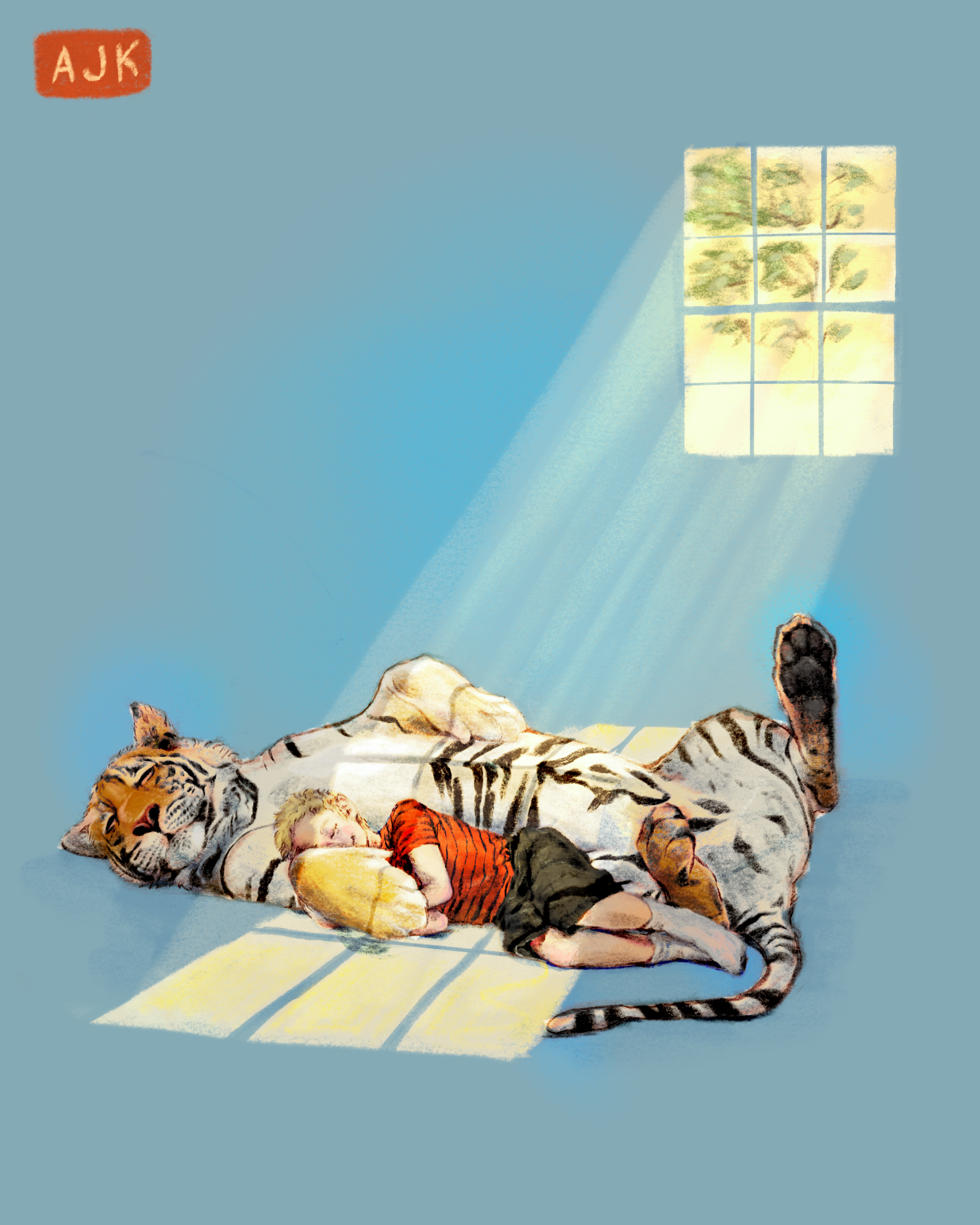 Calvin and Hobbes, 2026