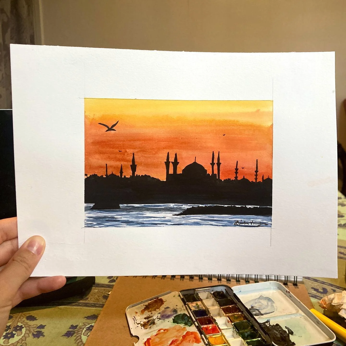 a little something for @iavargas from her travels