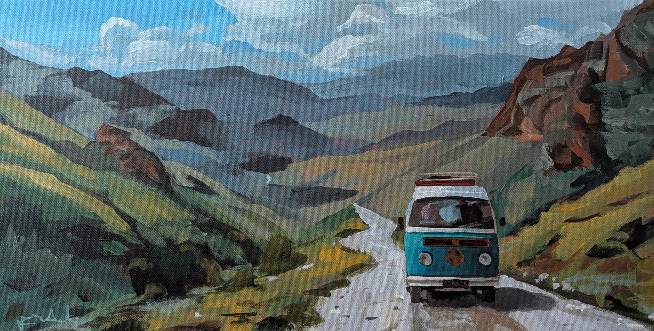 Blue Mountain Bus