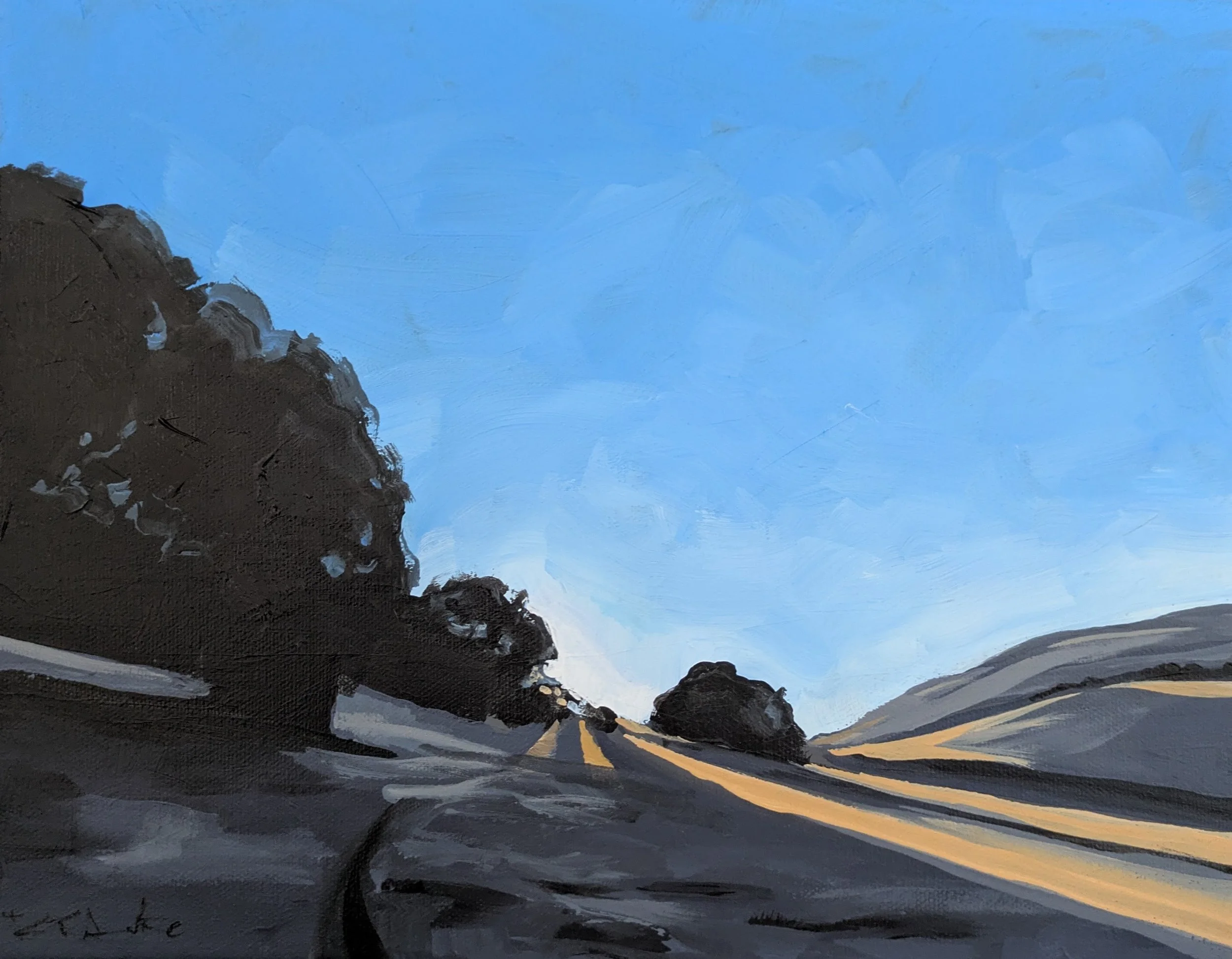 Briones at Sunset (Maricich Lagoons)