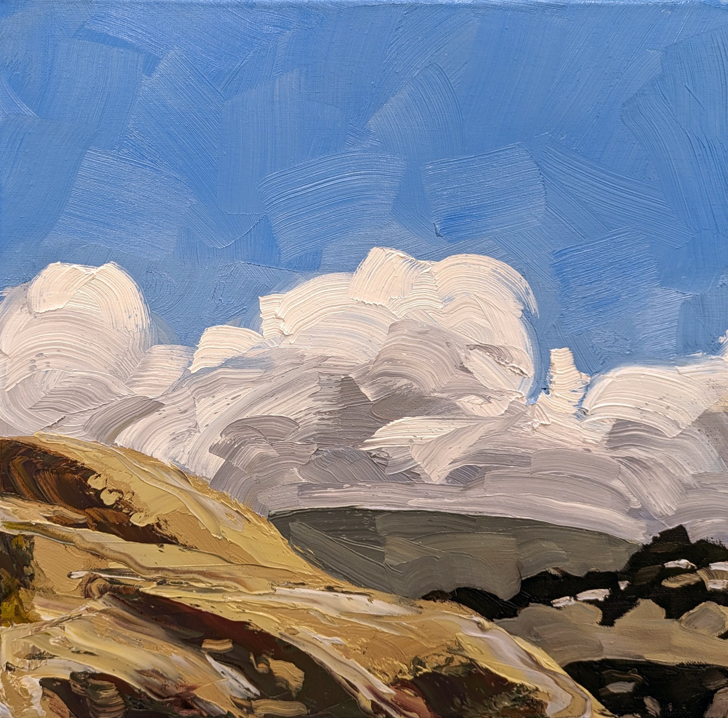 Acalanes Ridge Cloudscape