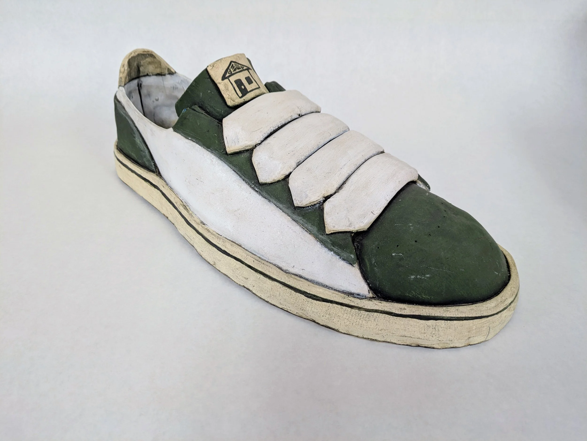 low-fire clay and underglaze