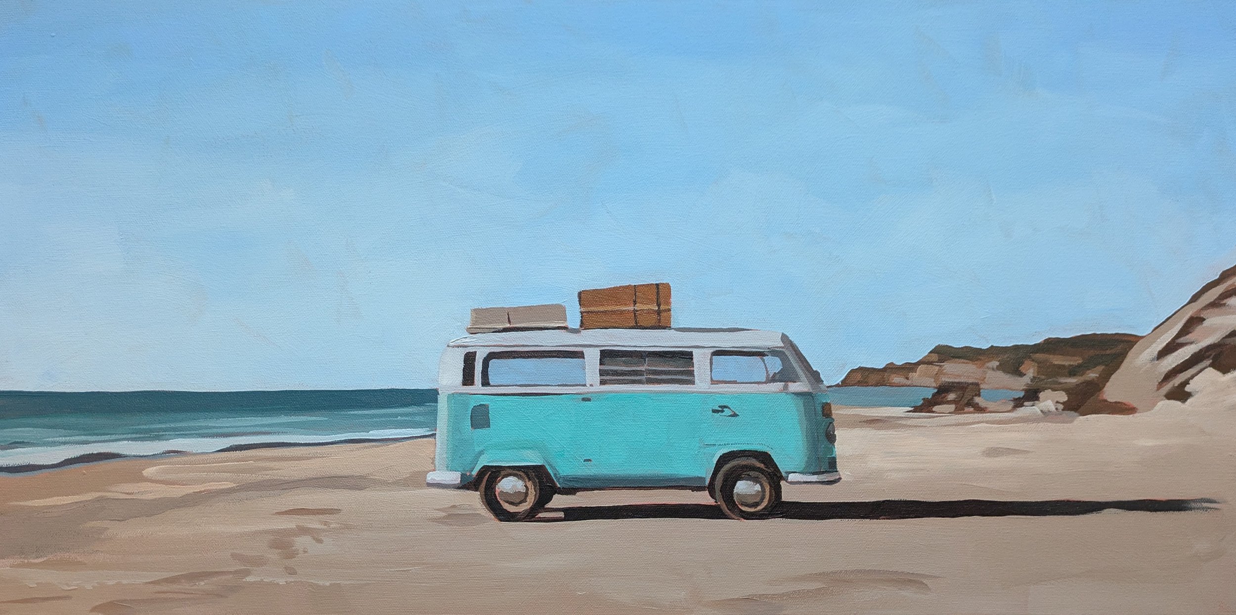 Seafoam Bus