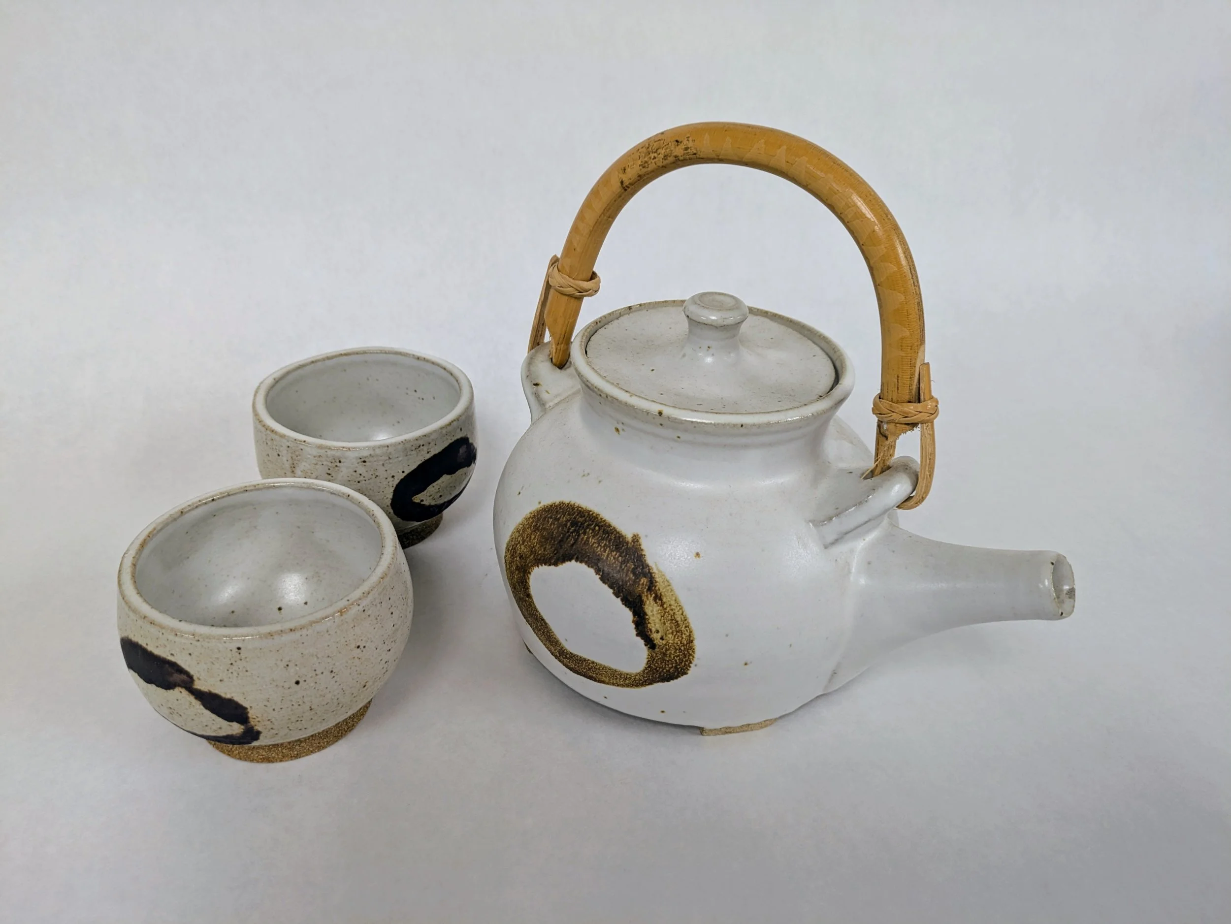 stoneware w/ high-fire glaze and stain