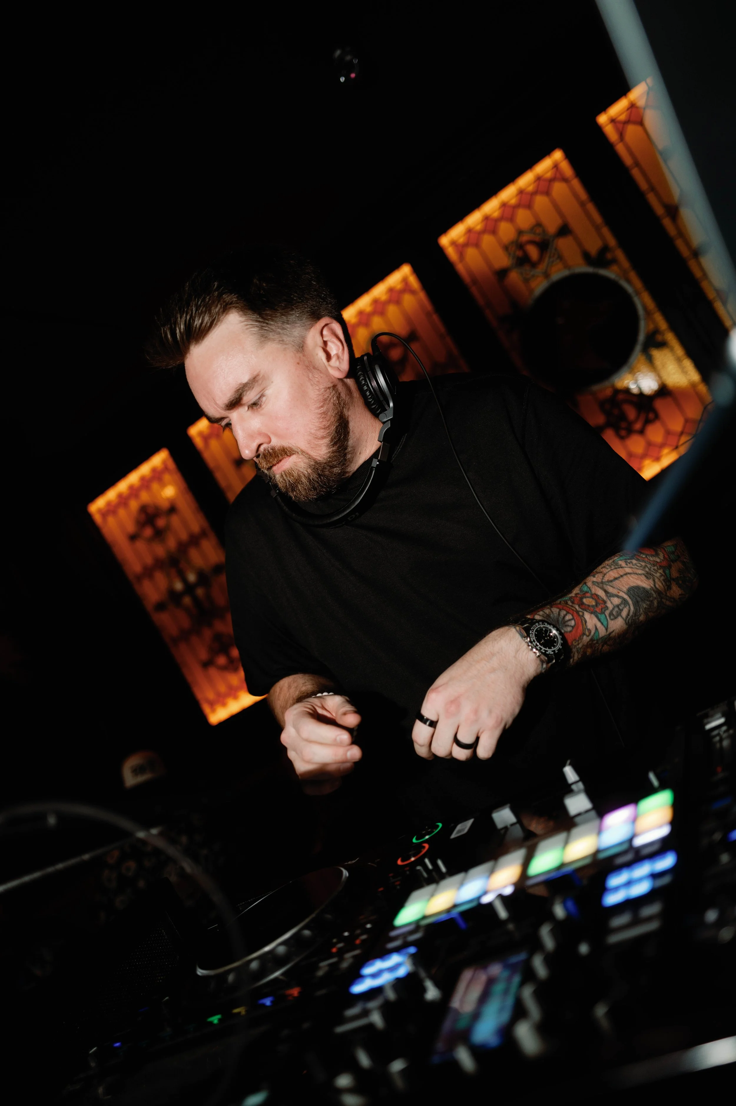 Fuseamania AKA Fuse, DJing In Las Vegas at The Doberman Drawing Room in the Arts District. 