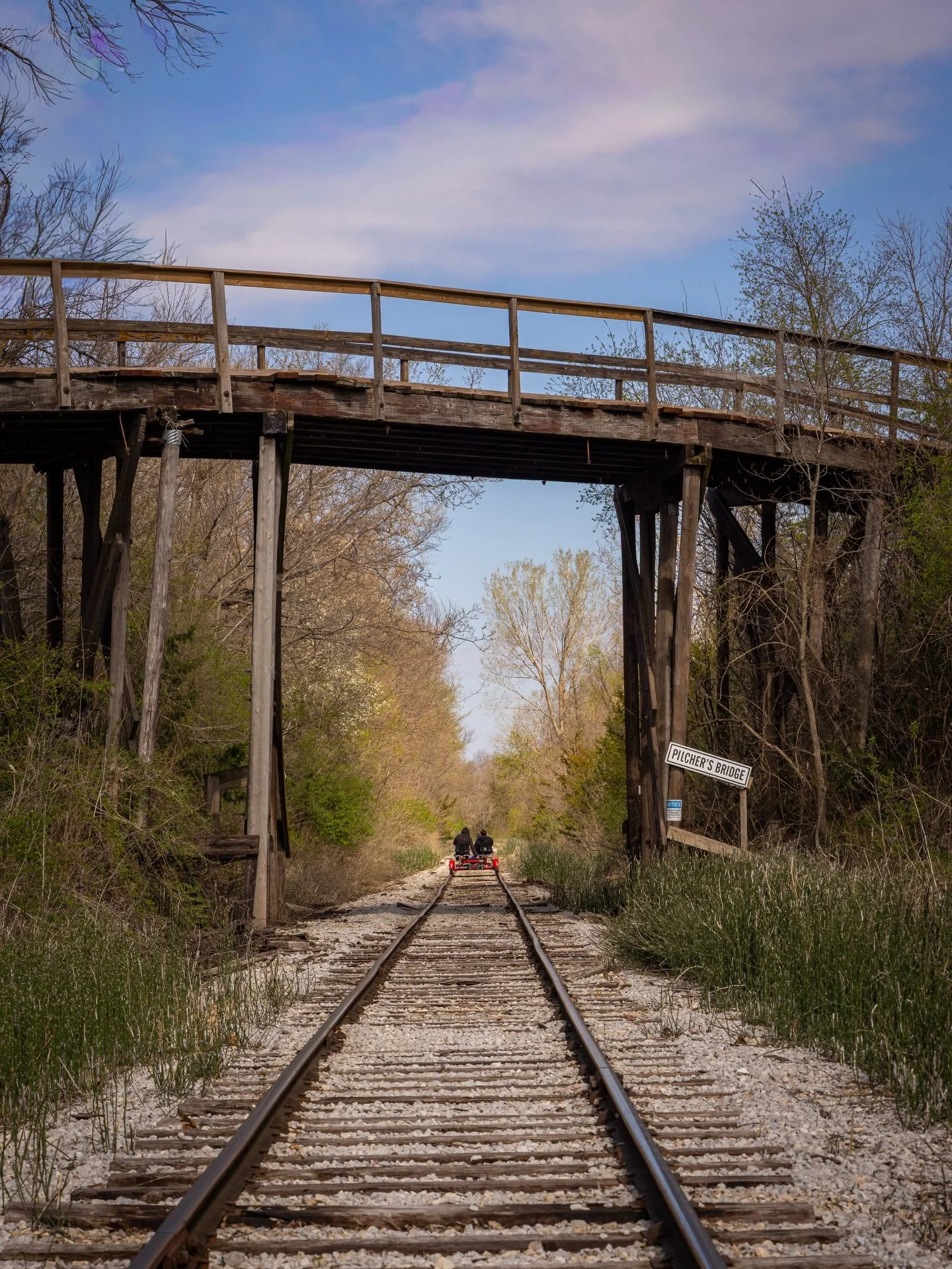 you&rsquo;re on the right track&hellip;

Boone, IA Rail Explorers 🛤️