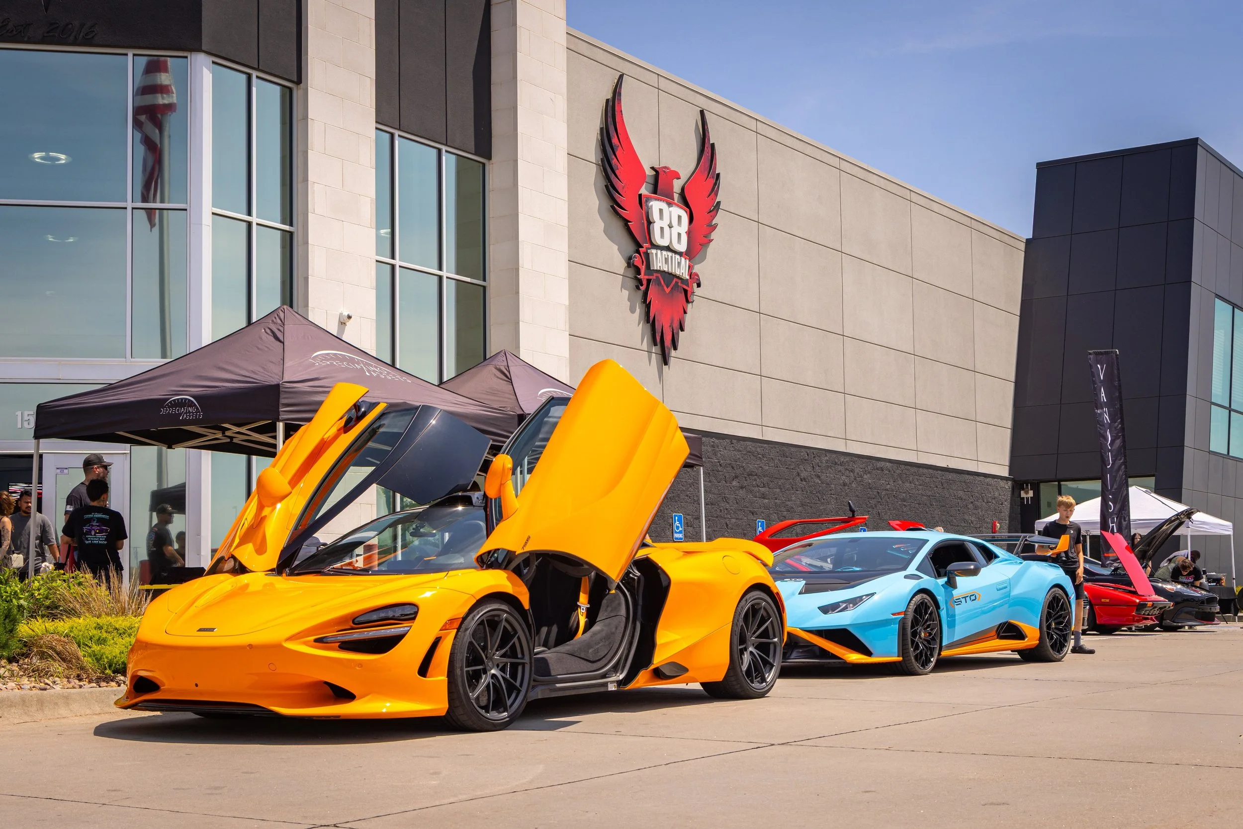 a great day to show off some depreciating assets...