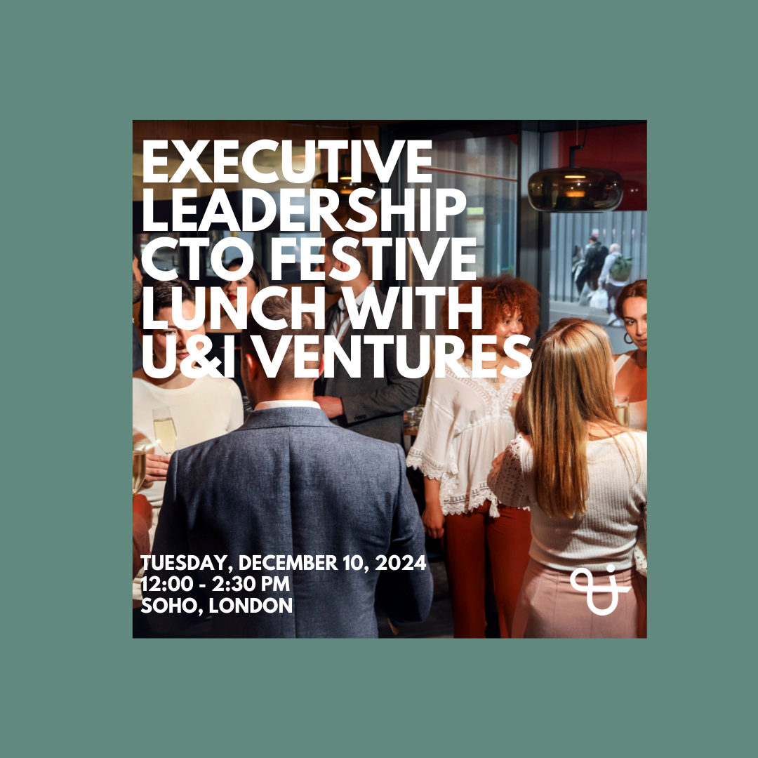 Executive Leadership CTO Festive Lunch with U&I Ventures