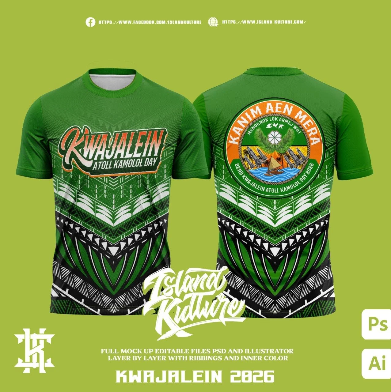 Kwajalein Atoll Kamolol Day