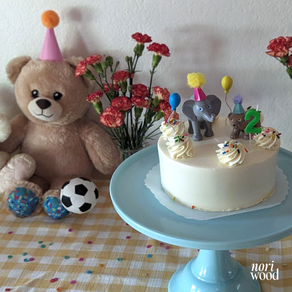 ‘Party Animal’ toddler birthday party theme