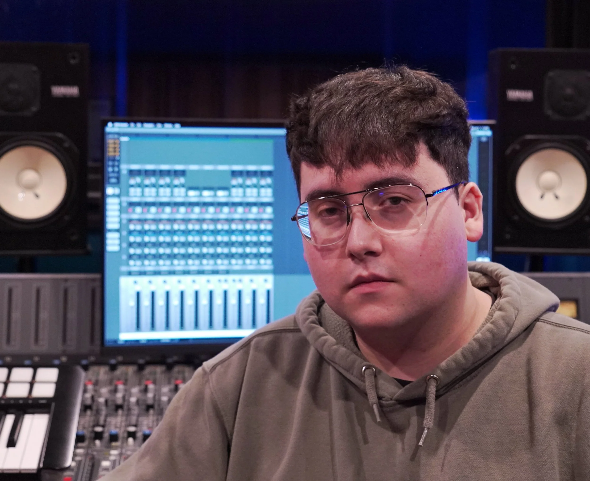 Code Red Productions welcomes Dominic Eagle to the team!