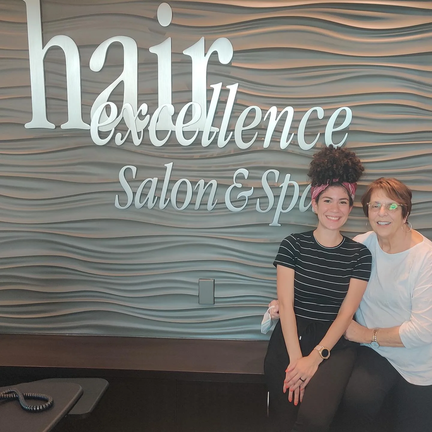 Already 4 years of doing hair today 🪮
From moving states, finding the right salon and school, to all the amazing education along the way &mdash; I&rsquo;m still growing as a stylist and getting more in love with my career. Grateful for everyone who&