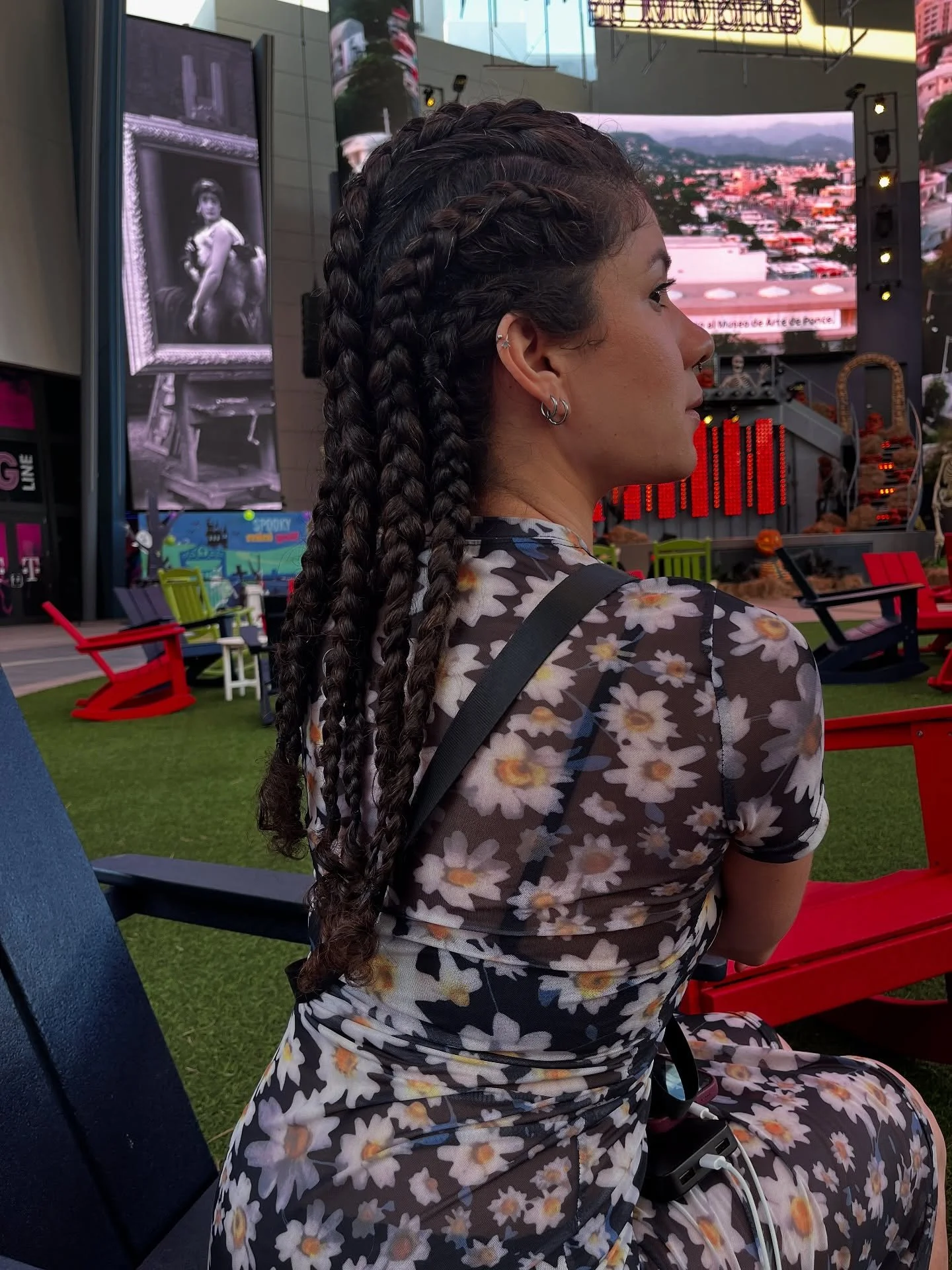 5 a&ntilde;os de diferencia y unas canitas mas en la melena 🥹