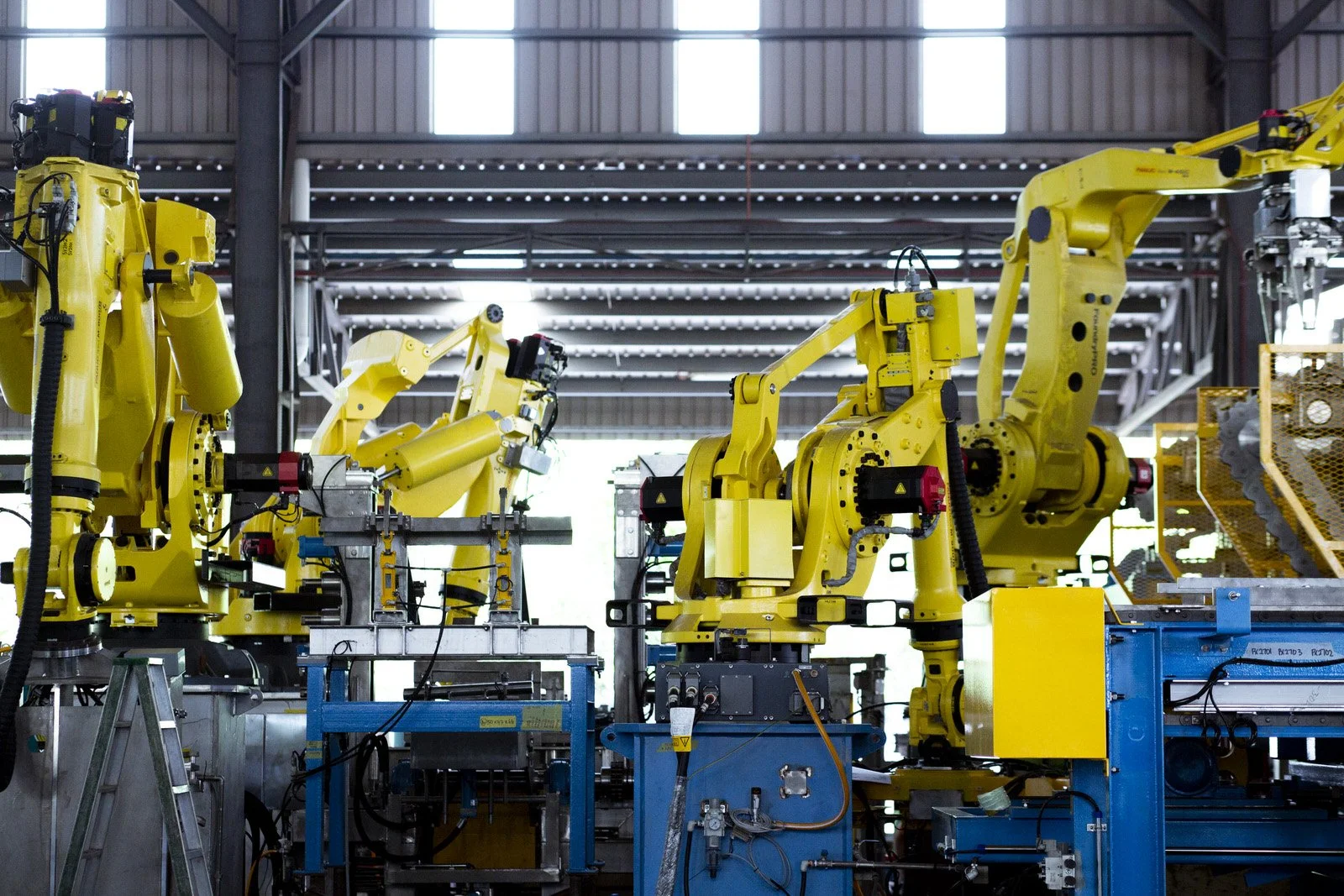 fabrication factory
