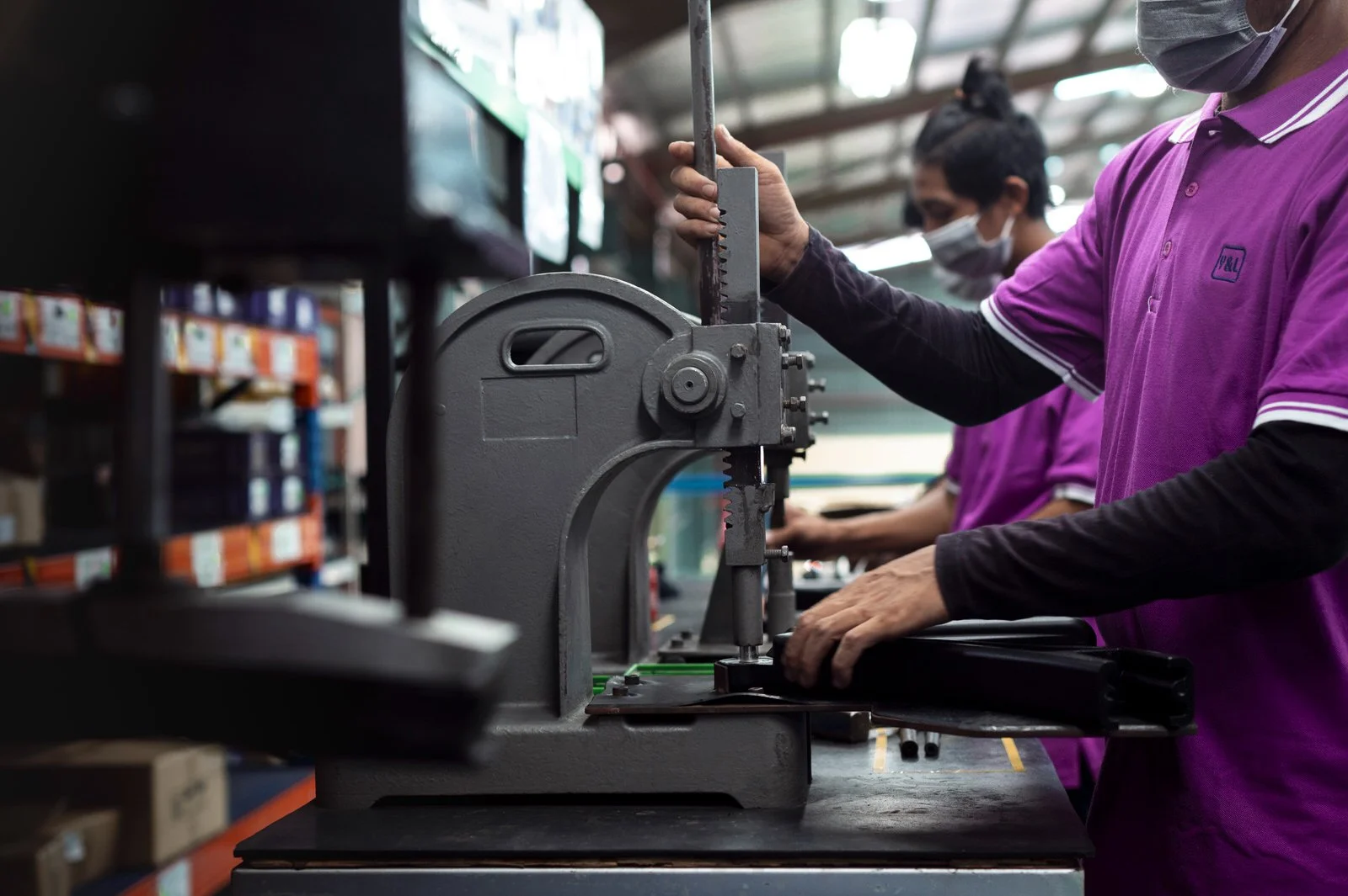 factory production