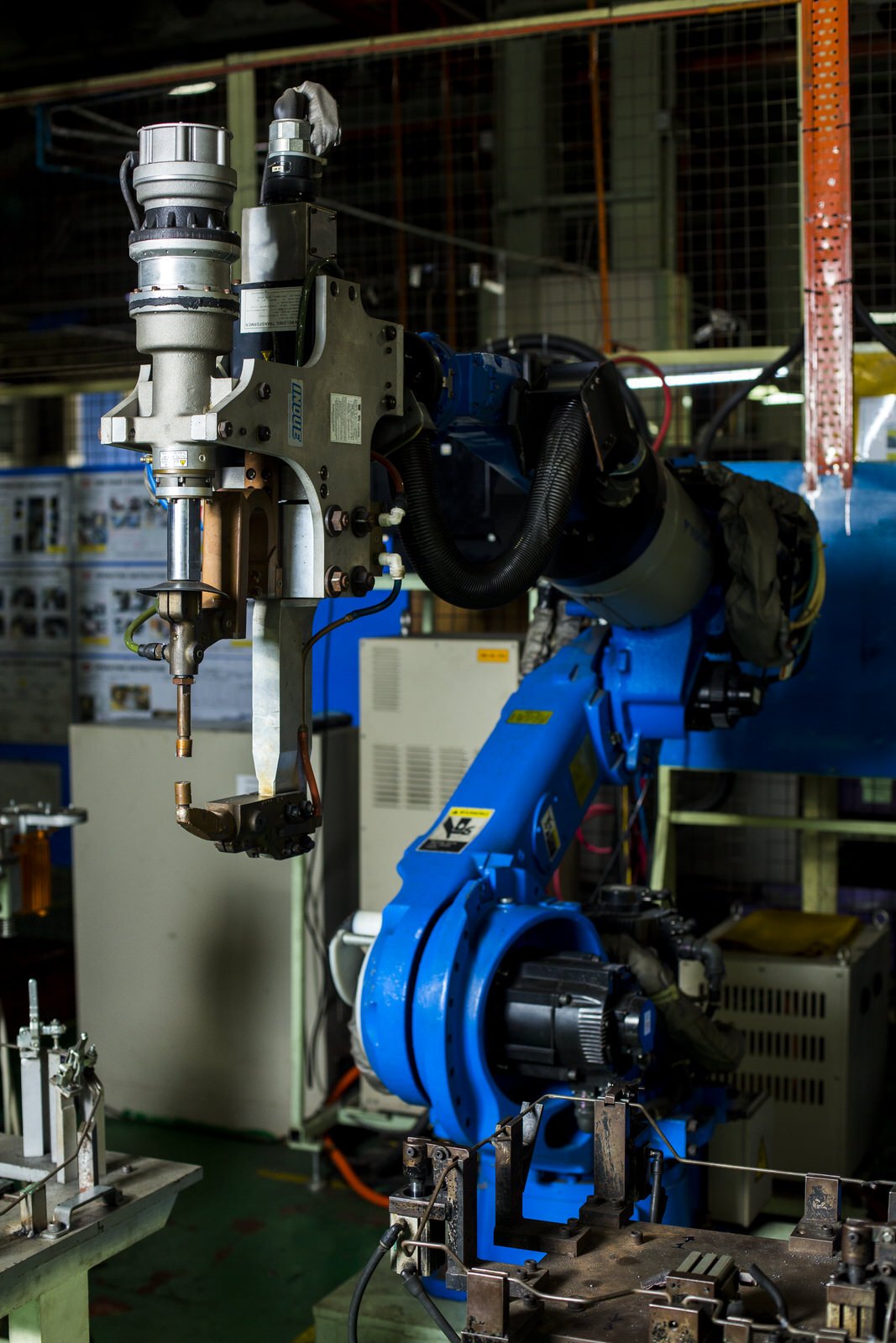 factory production machinery