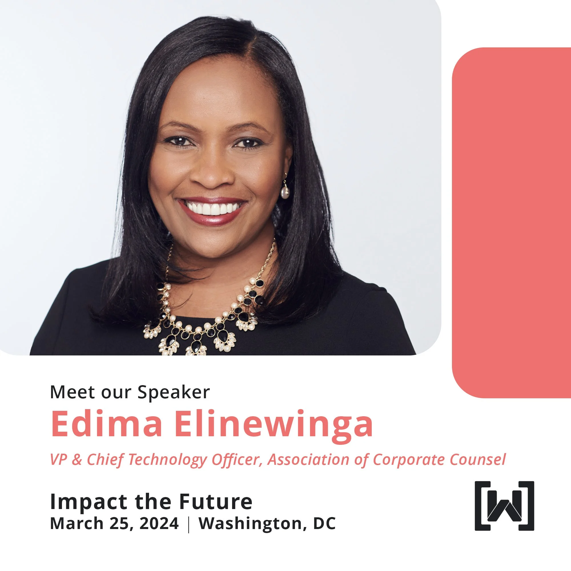 Edima Iyah Q&A with Meet Edima Elinewinga — DC Women Techmakers