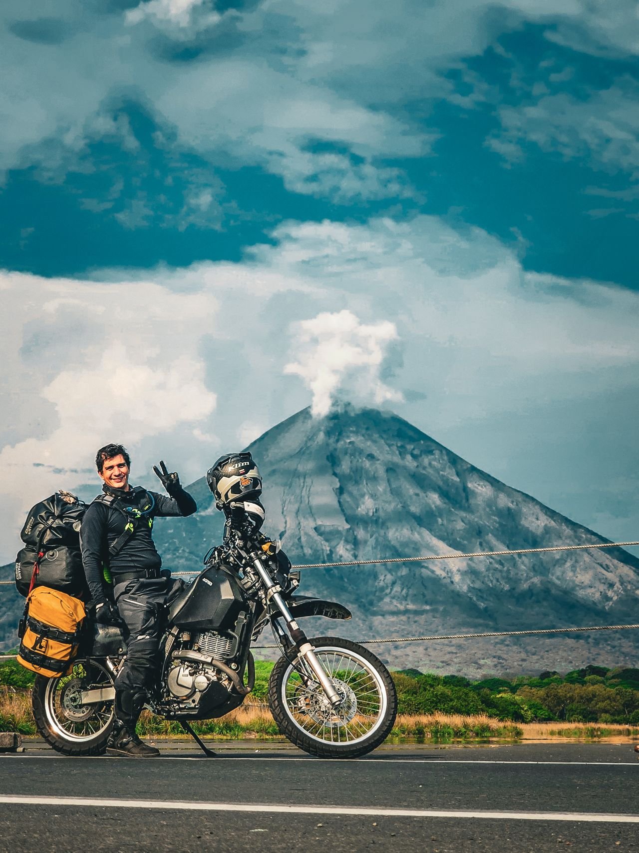 Riding the Americas