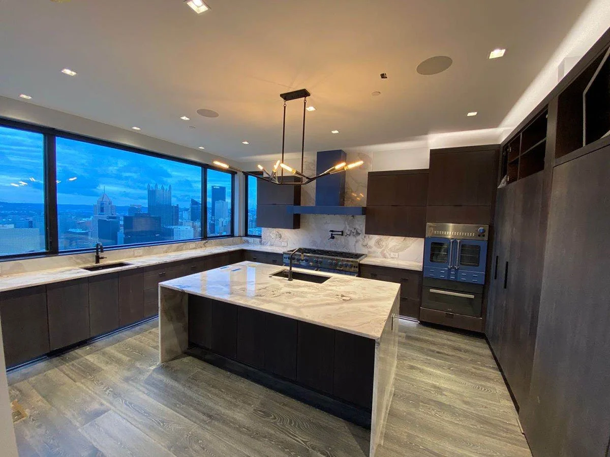 Contemporary, High End Kitchen Design Outdoor Kitchen Remodel by Y&Q Home Plus LLC project photo