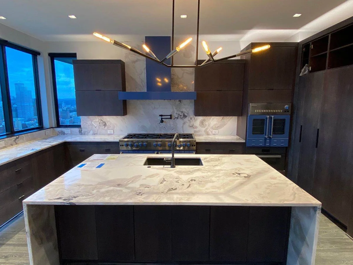 Contemporary, High End Kitchen Design Outdoor Kitchen Remodel by Y&Q Home Plus LLC project photo 3