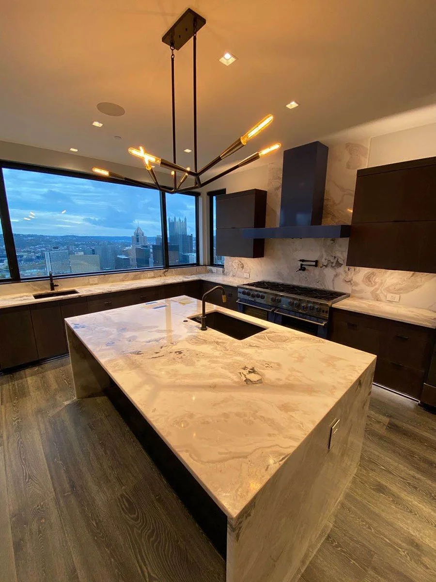 Contemporary, High End Kitchen Design Outdoor Kitchen Remodel by Y&Q Home Plus LLC project photo 2