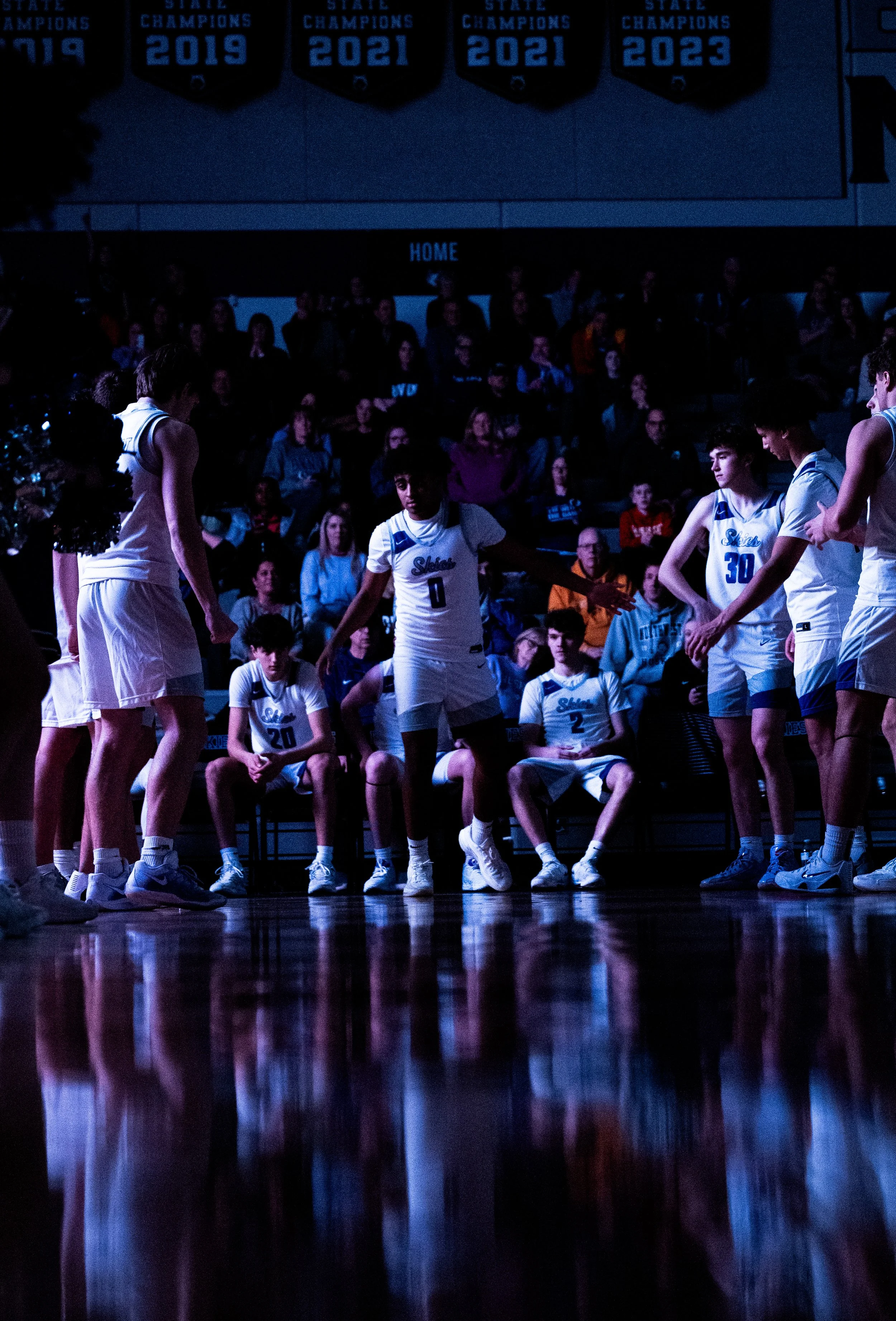 Blue Valley Northwest Huskies