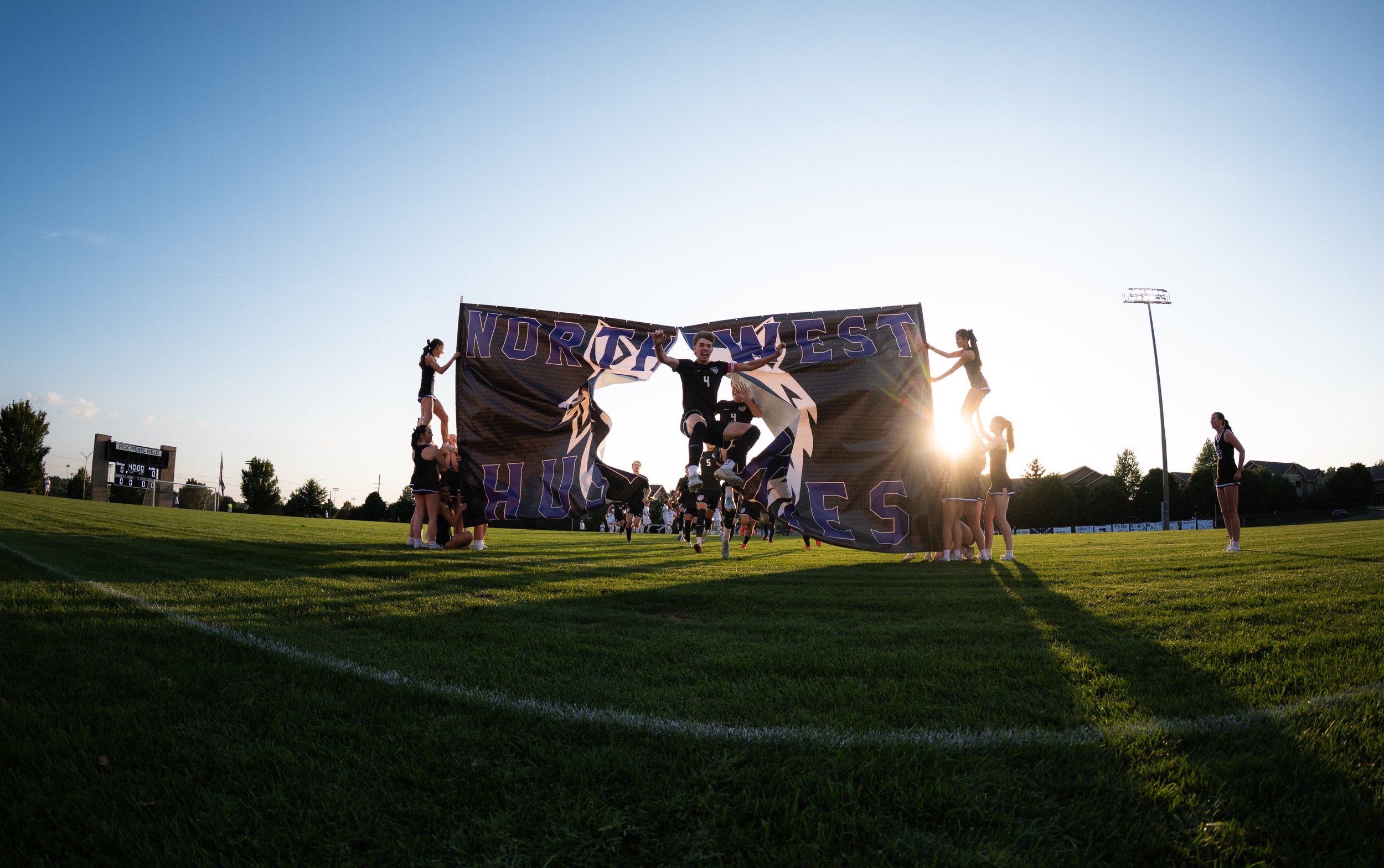 Blue Valley Northwest Huskies
